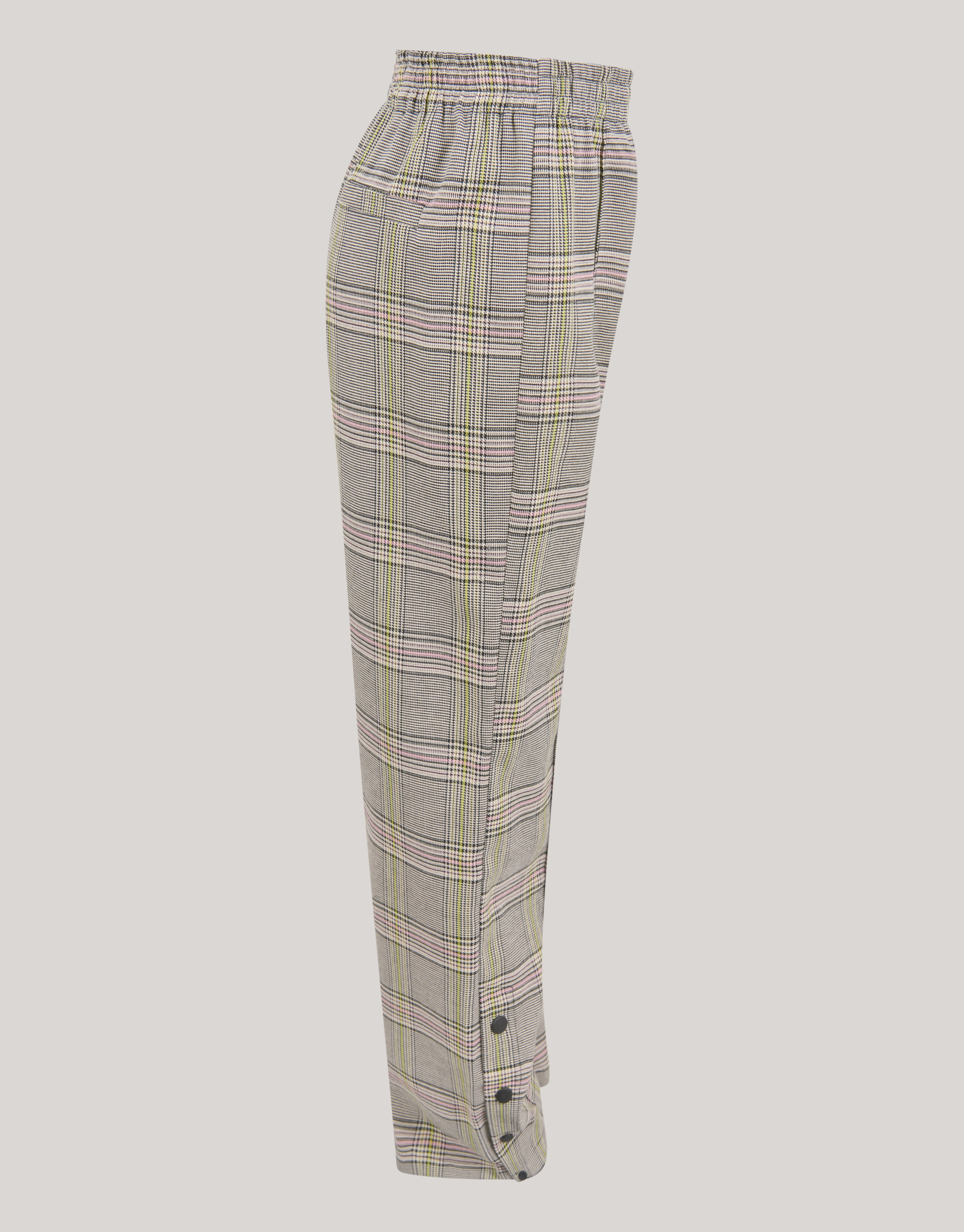 Ruiten Wide Leg Broek Gebroken Wit SHOEBY GIRLS