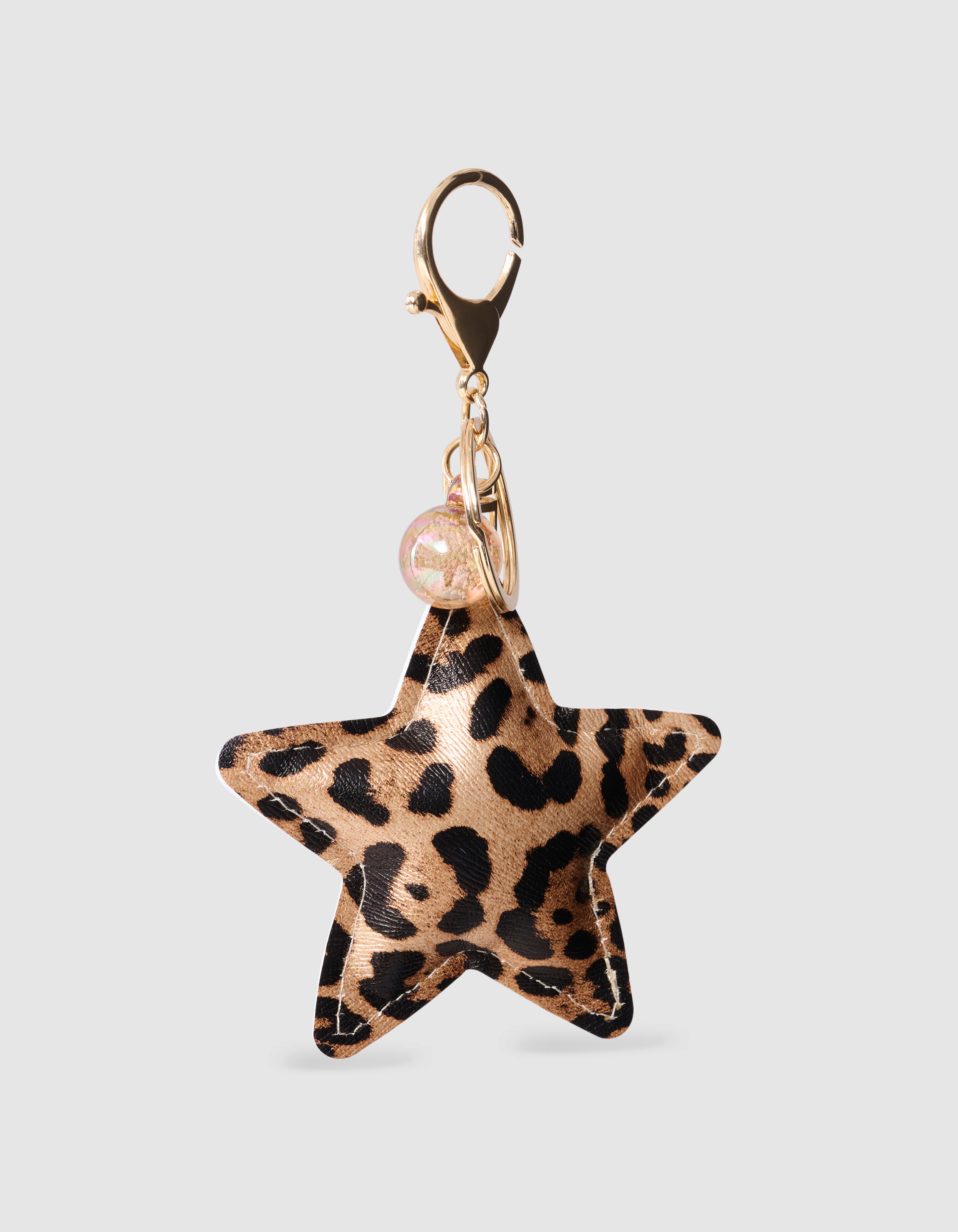 Leopard Star Sleutelhanger Bruin SHOEBY GIRLS