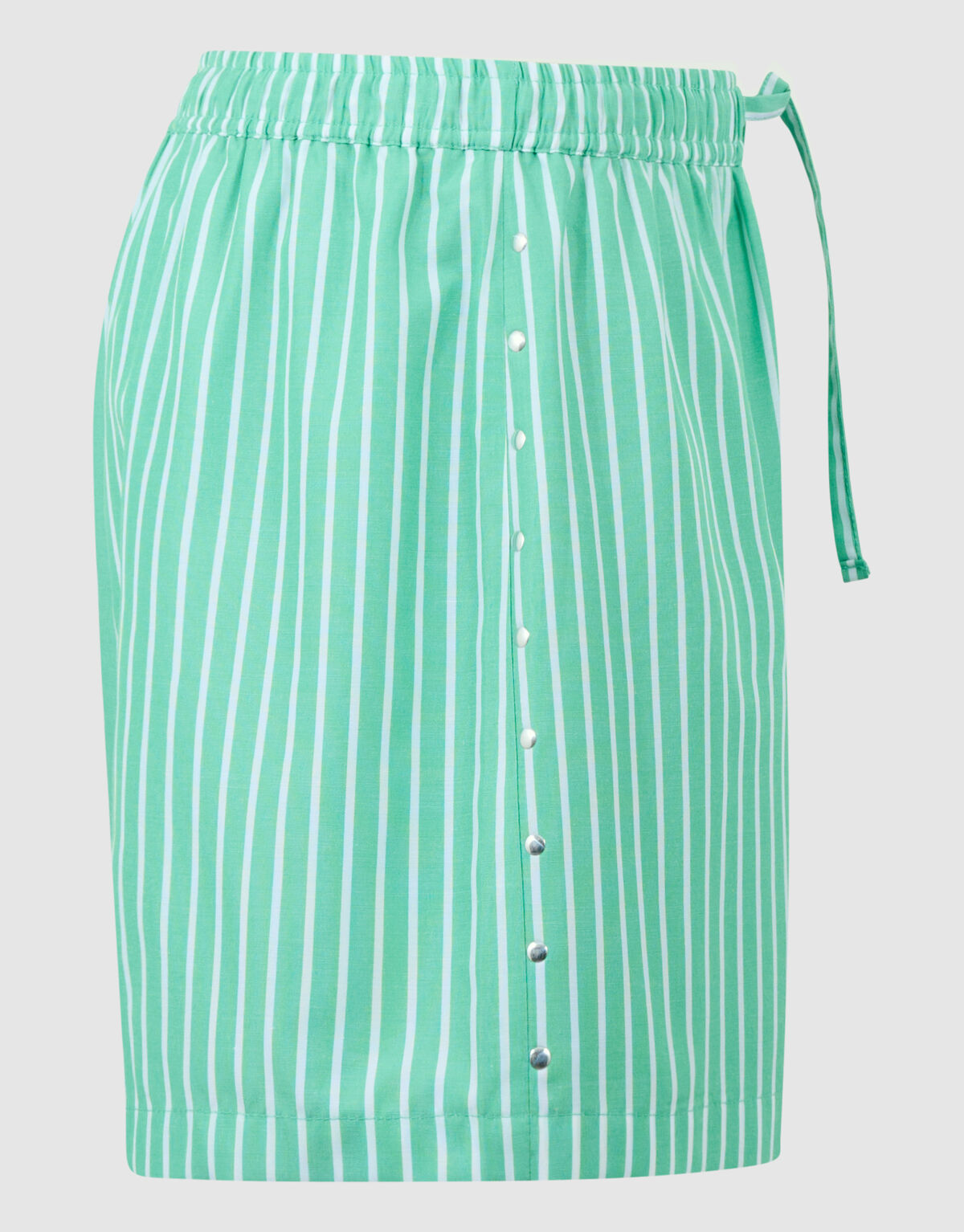 Pinstripe Studs Short Groen SHOEBY GIRLS