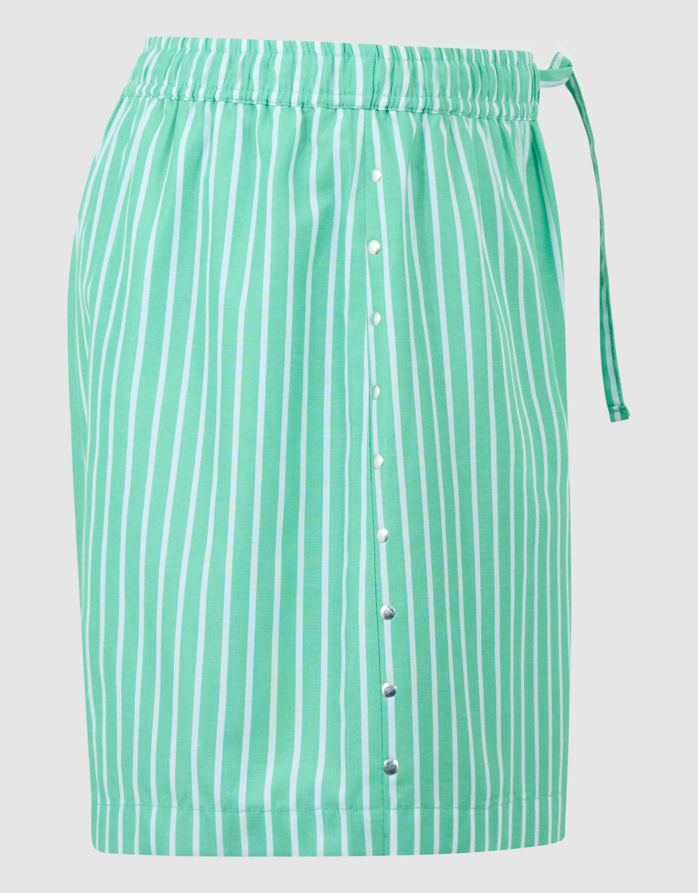 Pinstripe Studs Short Groen SHOEBY GIRLS