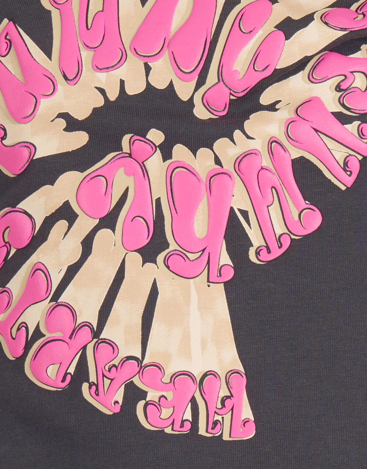 Artwork Longsleeve Donkergrijs SHOEBY GIRLS