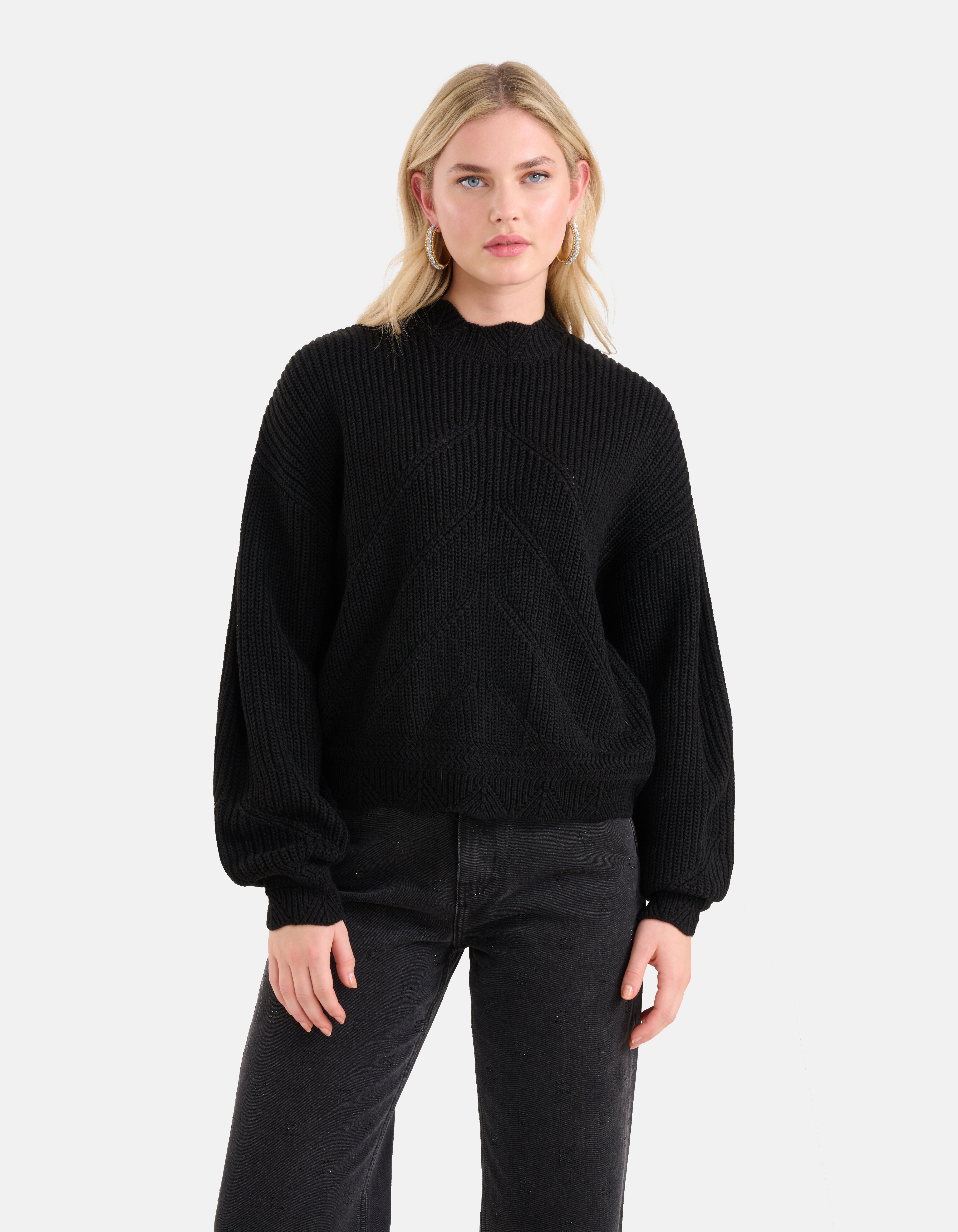 Shoeby zwarte sales trui