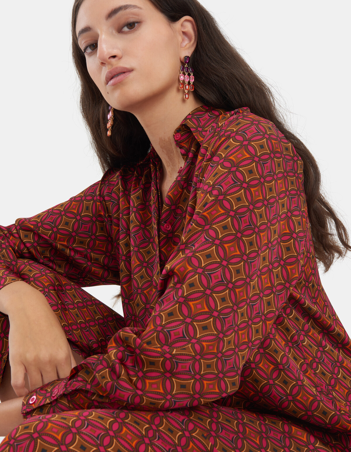 Saint Baggy Blouse
