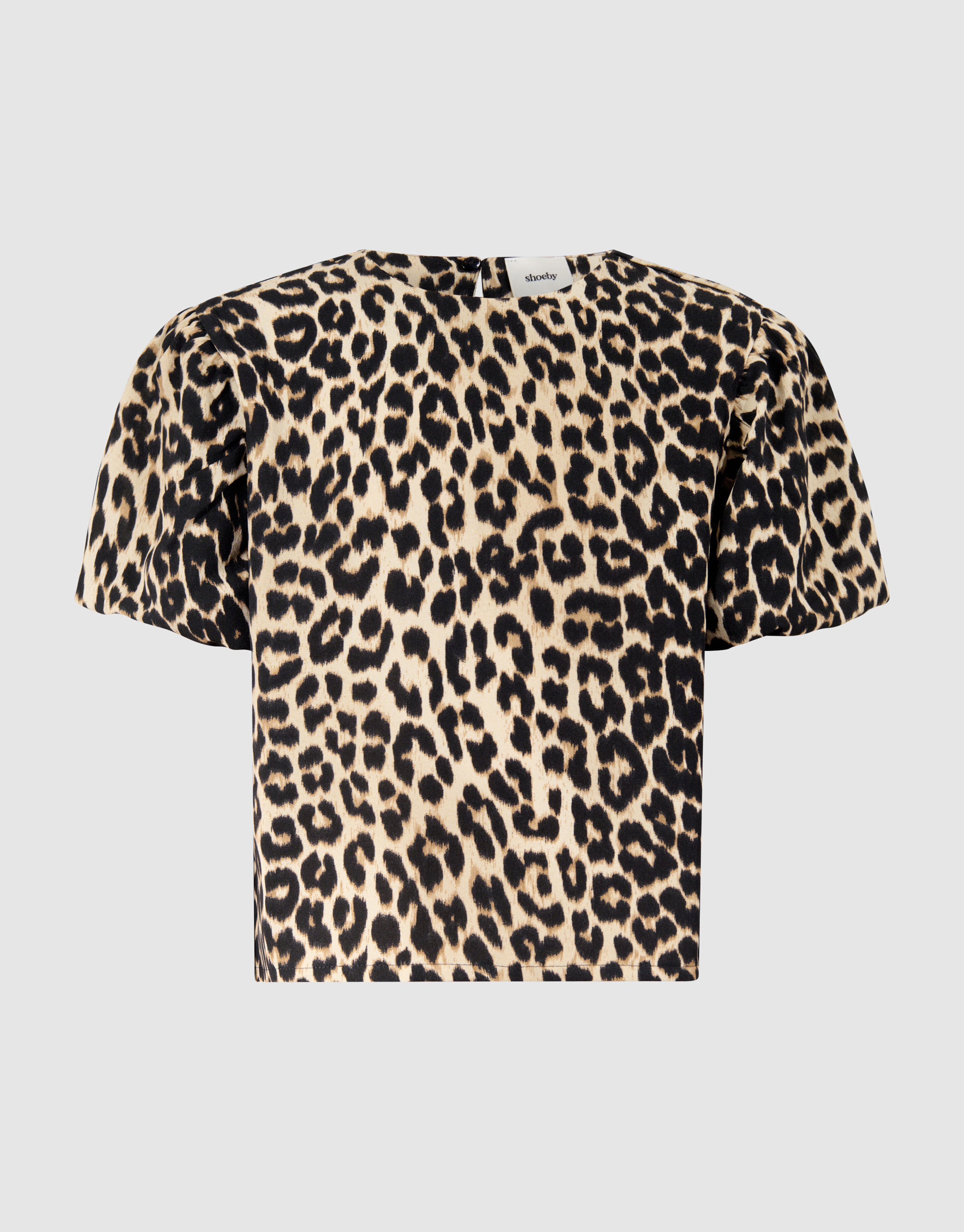 Leopard Puff Top Bruin SHOEBY GIRLS