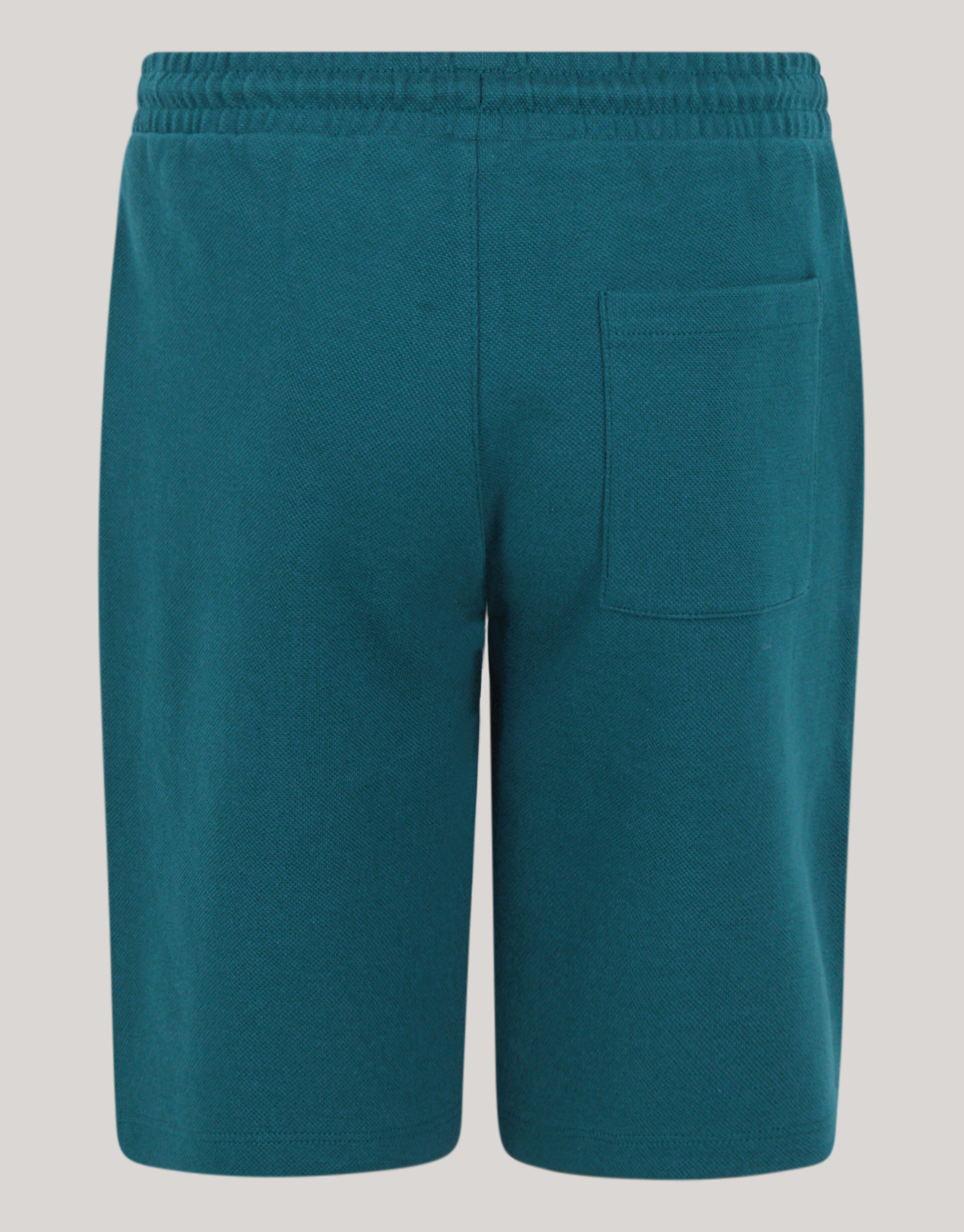 Pique Short Donkergroen SHOEBY BOYS
