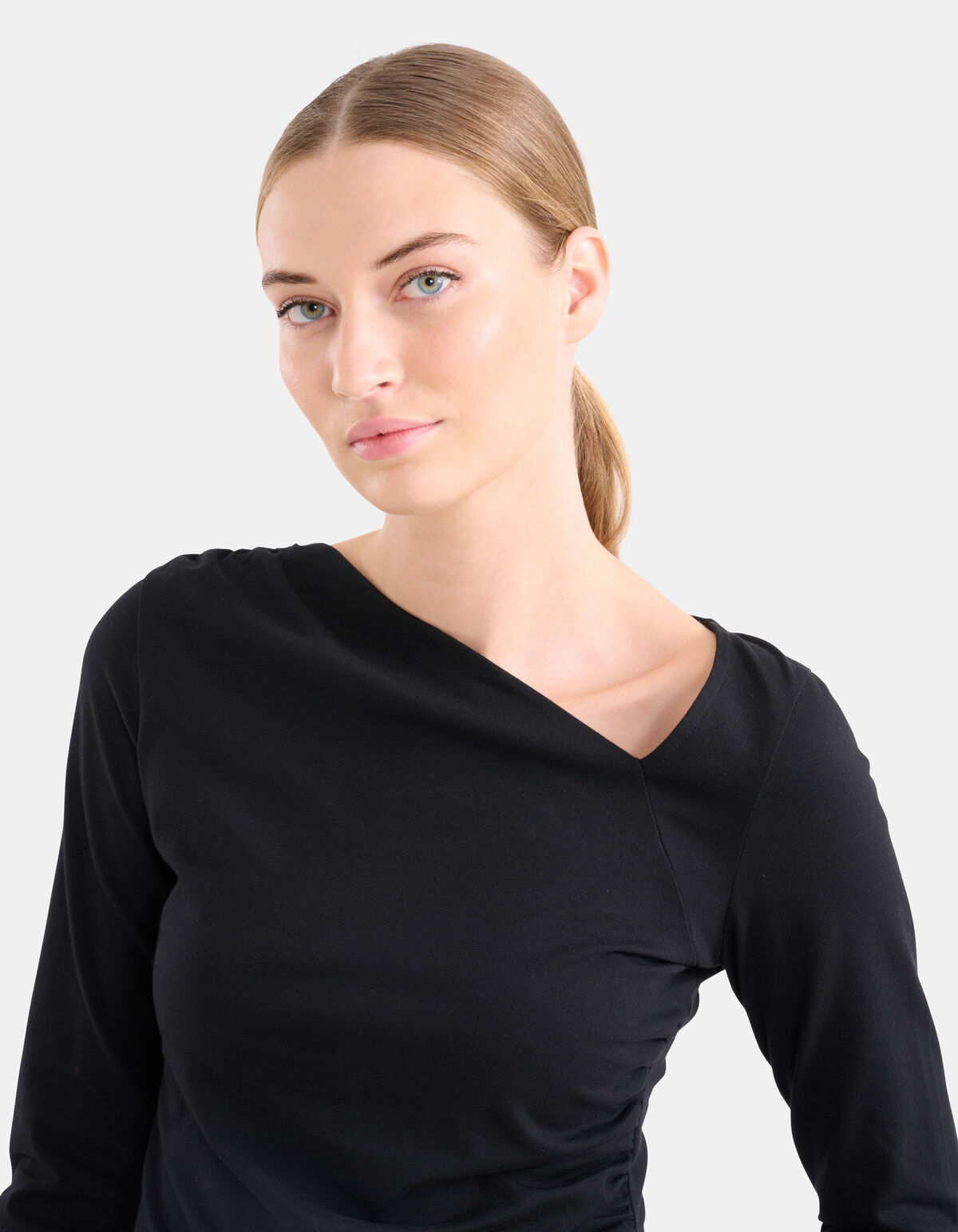 Asymmetrische Top Zwart SHOEBY WOMEN