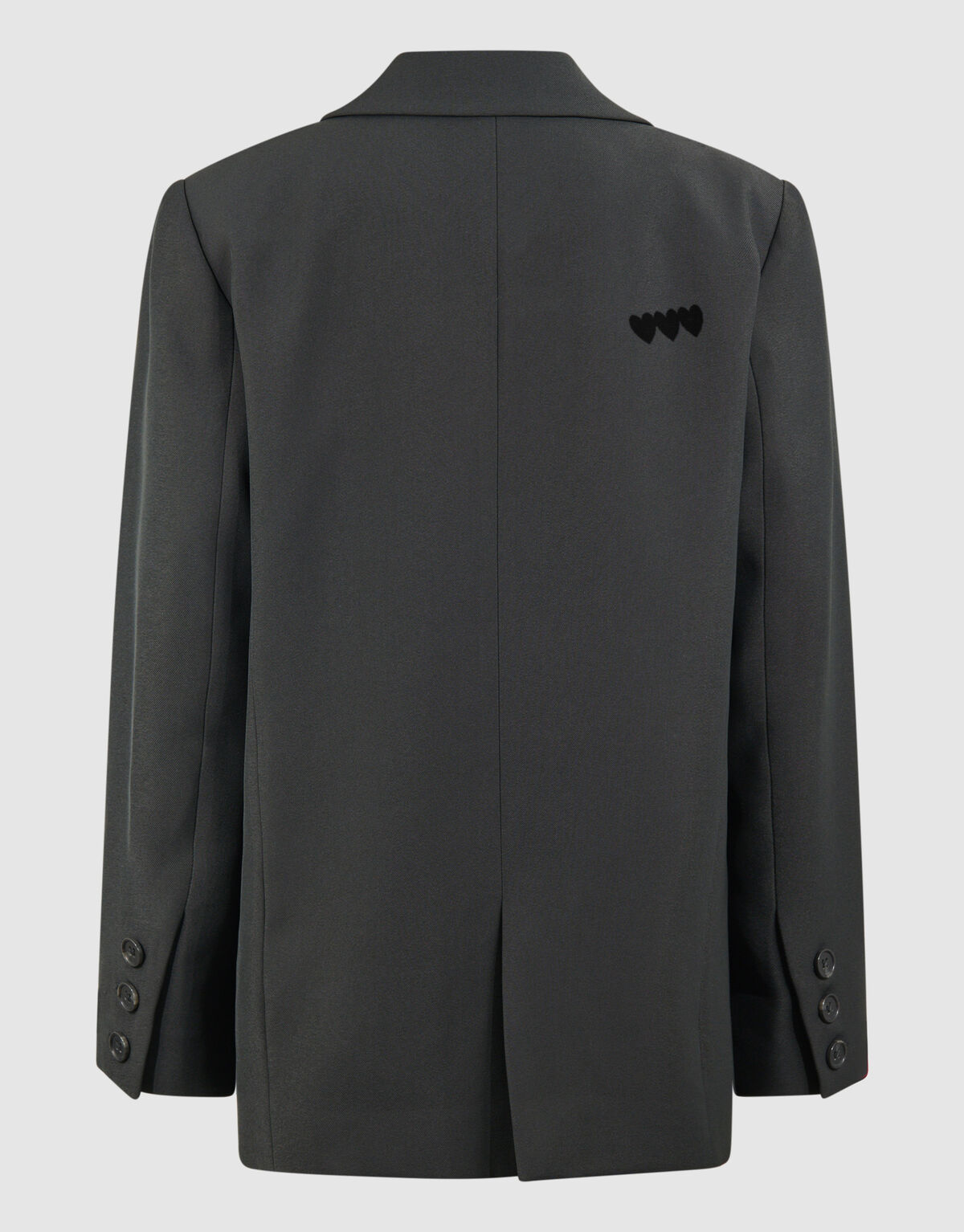 Varsity Blazer Donkergrijs SHOEBY GIRLS
