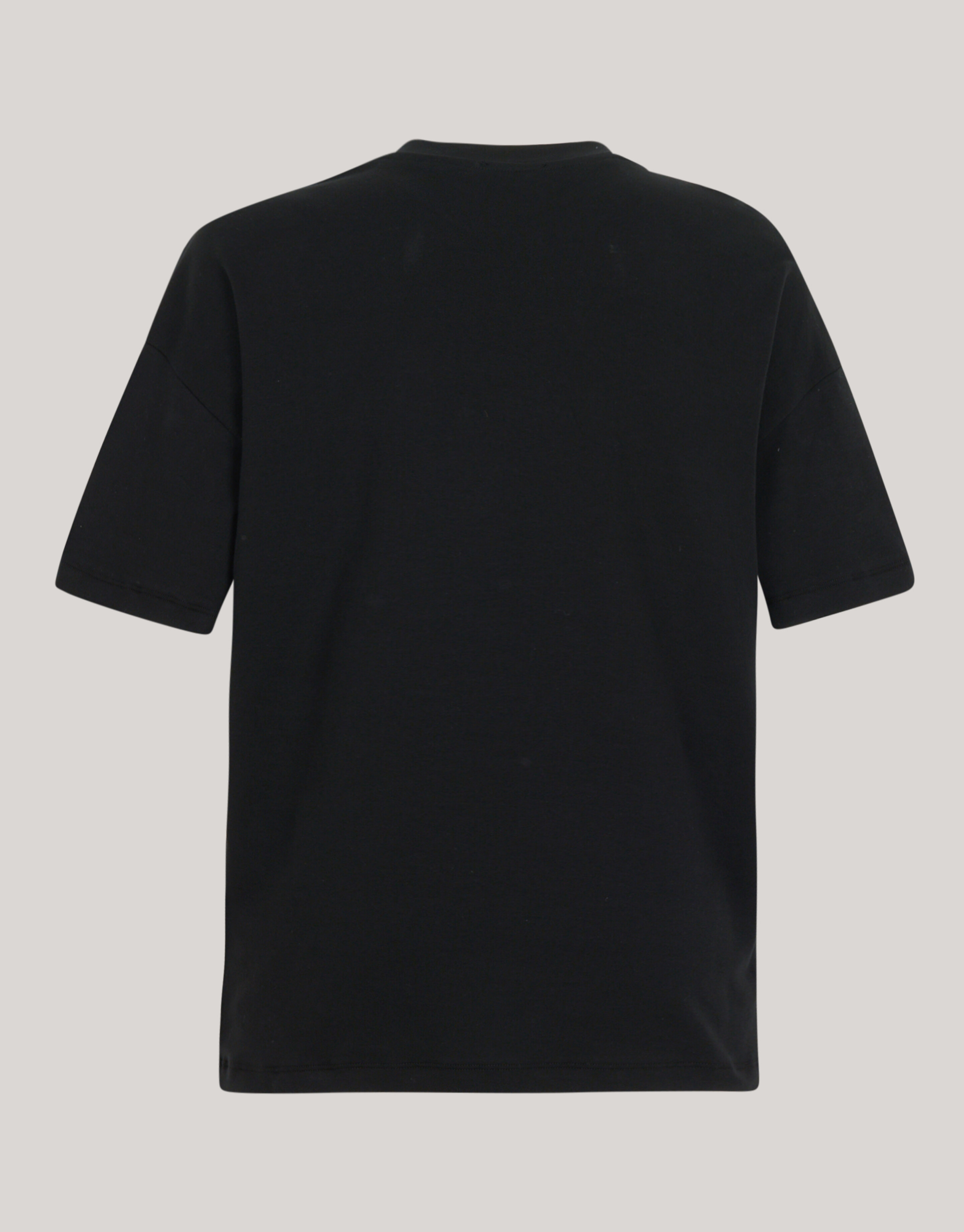Oversized Basis T-shirt Zwart SHOEBY WOMEN