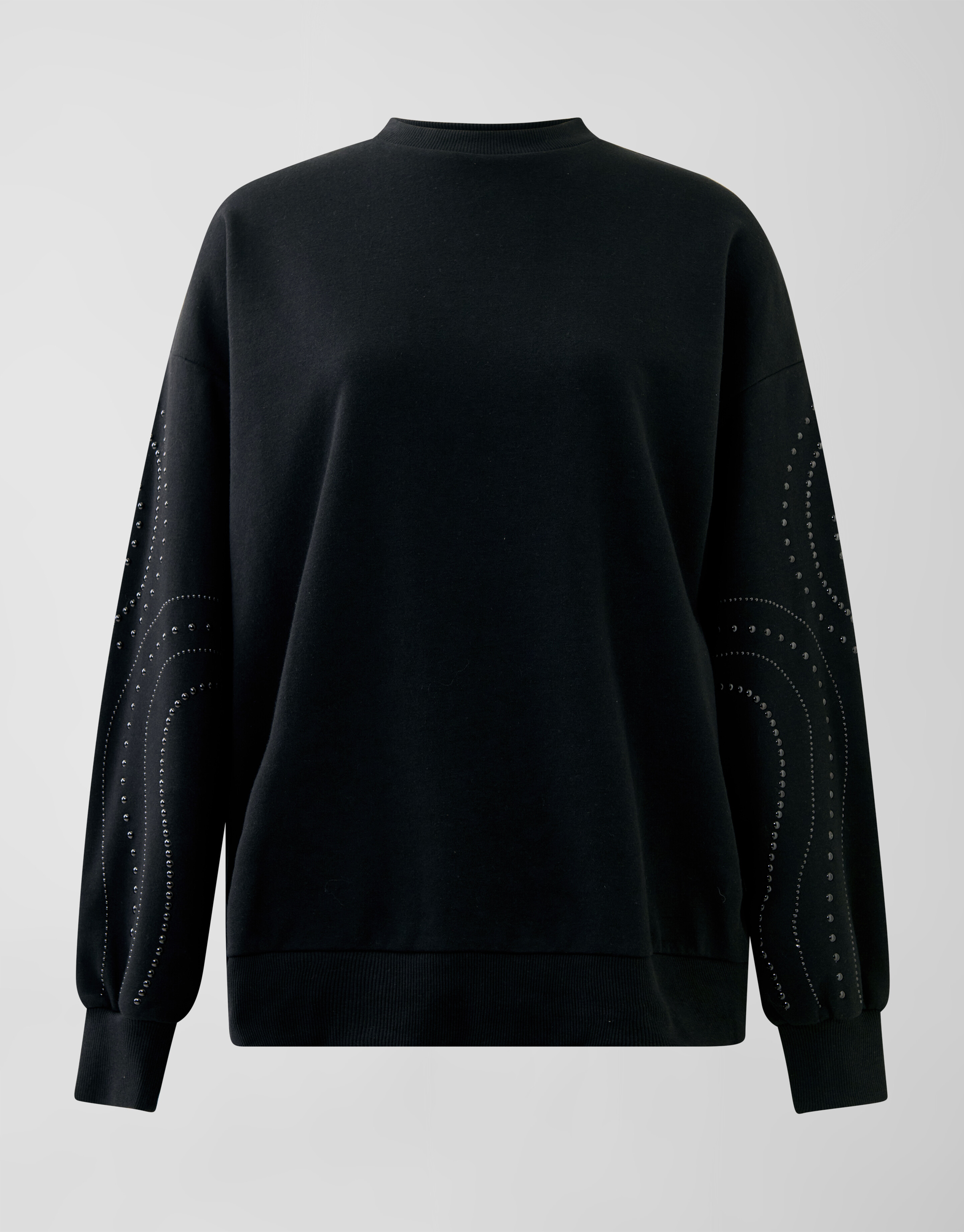 Studded Sweater Zwart SHOEBY WOMEN