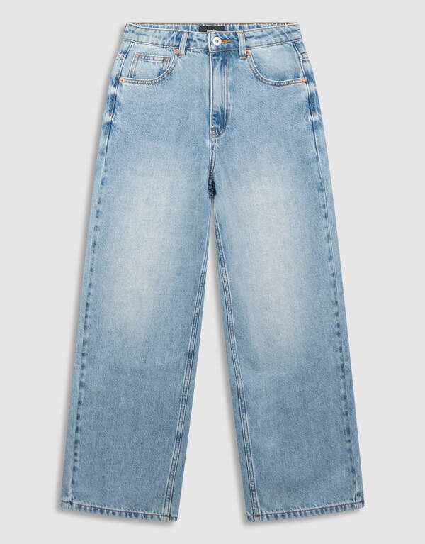 Ultra Baggy Fit Jeans Mediumstone SHOEBY BOYS