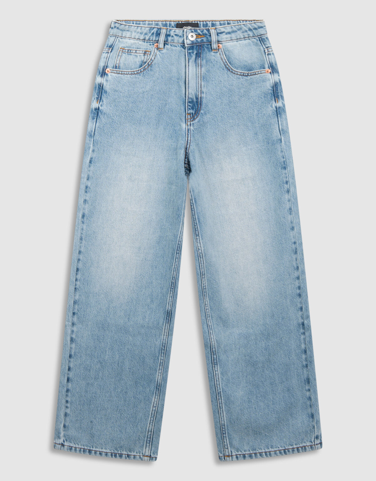 Ultra Baggy Fit Jeans Mediumstone SHOEBY BOYS