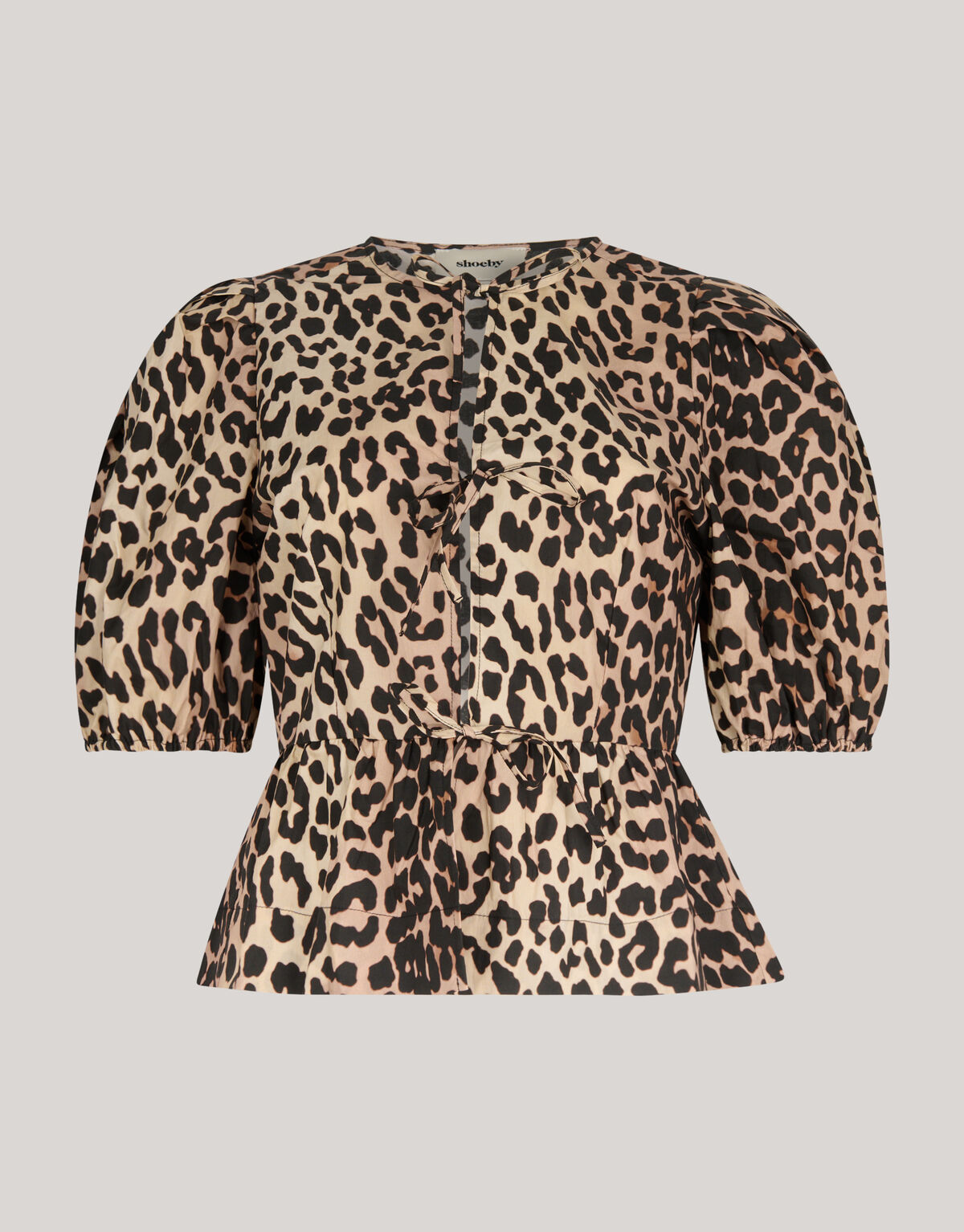 Leopard Strik Top SHOEBY WOMEN