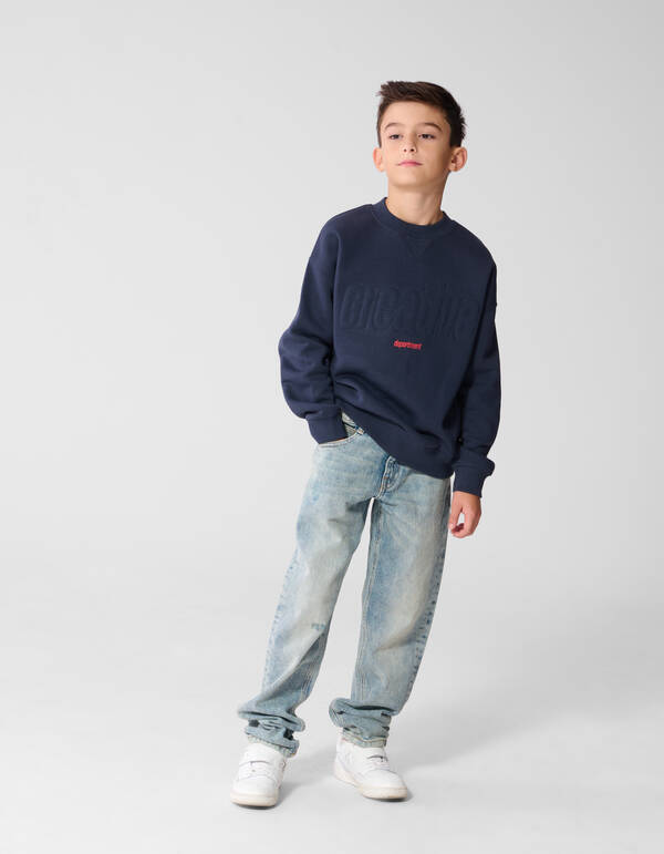 Creative Sweater Donkerblauw SHOEBY BOYS