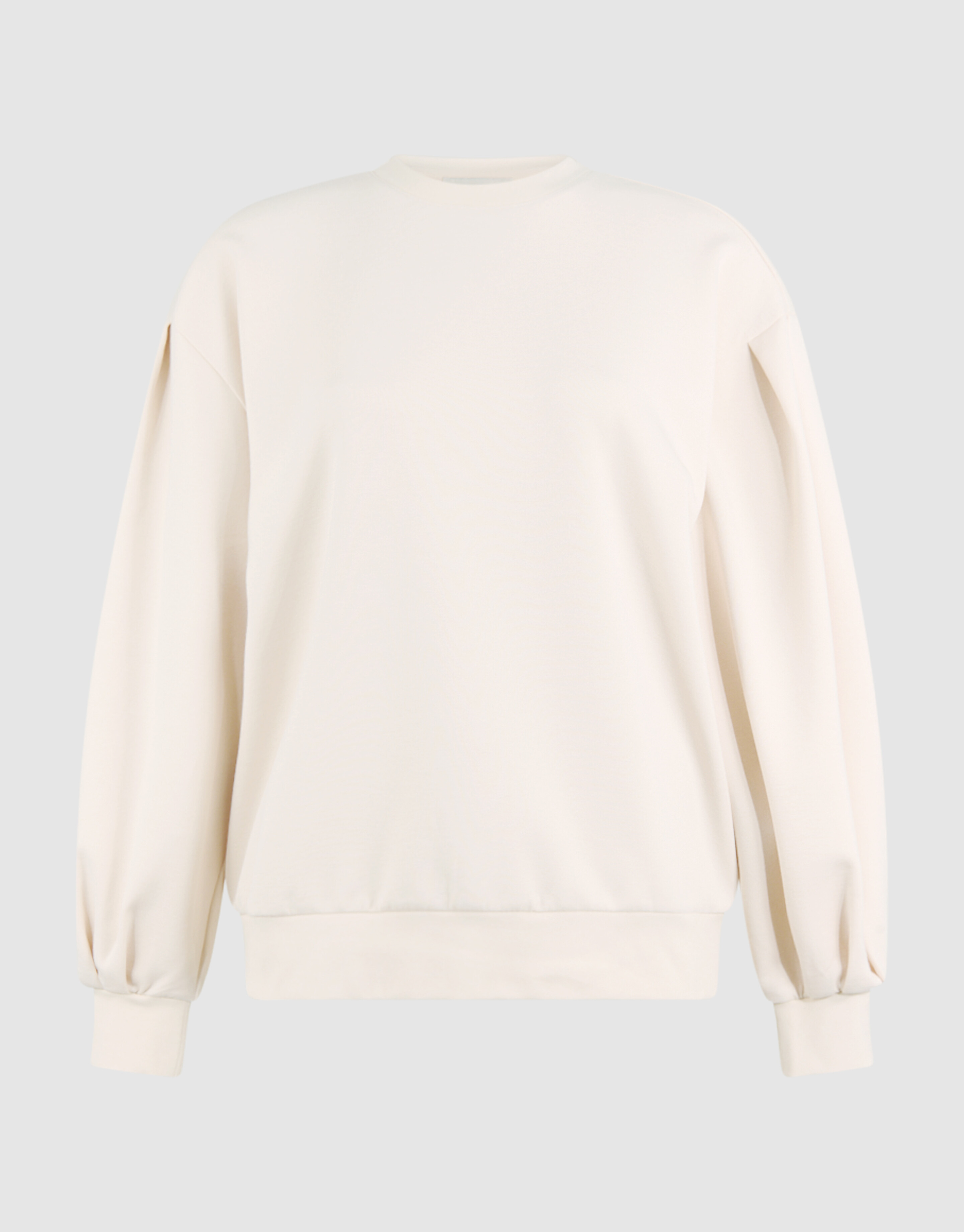 Oversized Sweater Gebroken Wit By Fred SHOEBY WOMEN