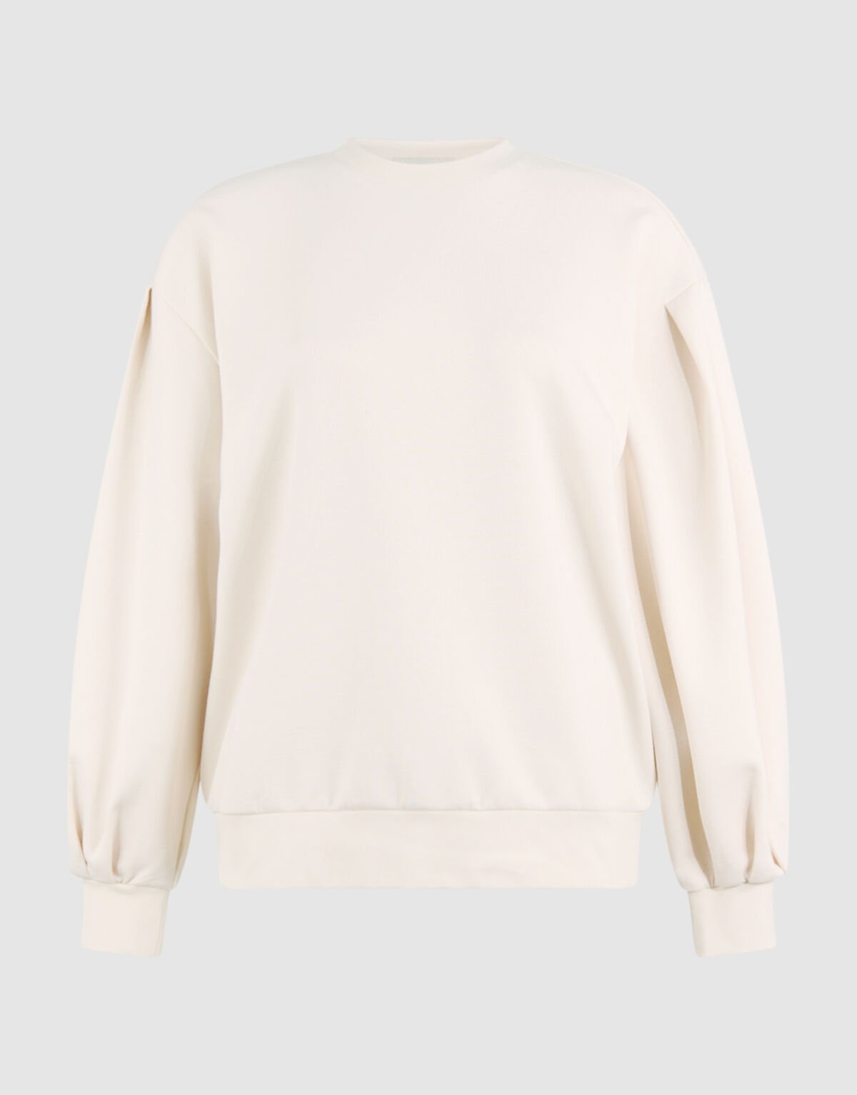 Oversized Sweater Gebroken Wit By Fred SHOEBY WOMEN