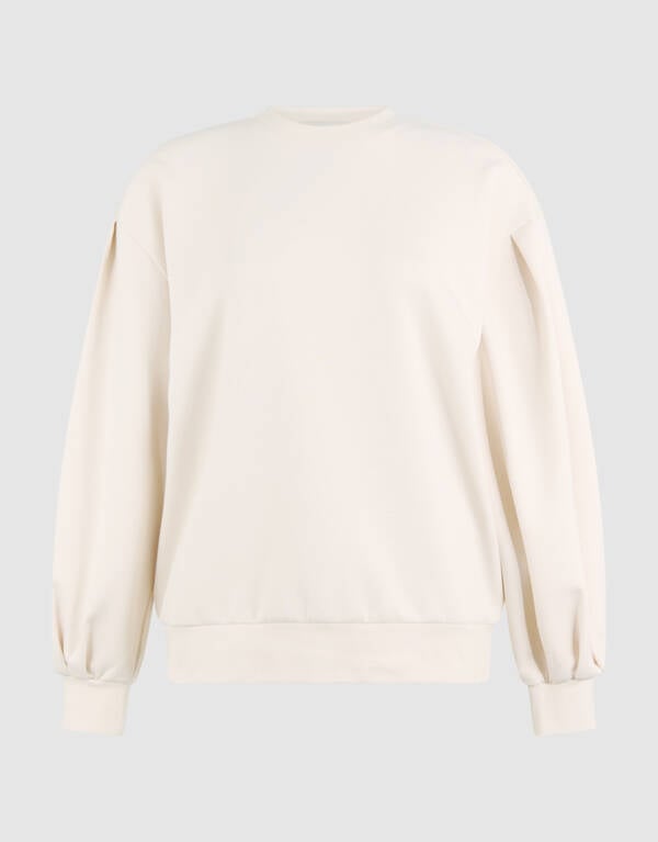 Oversized Sweater Gebroken Wit By Fred SHOEBY WOMEN
