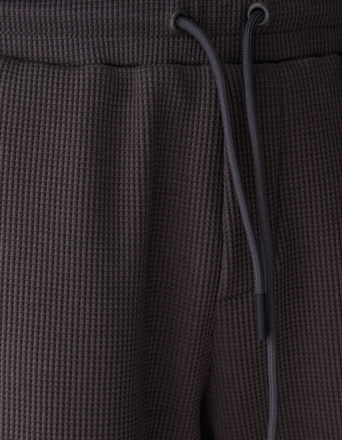 Waffle Structuur Short Donkergrijs SHOEBY BOYS