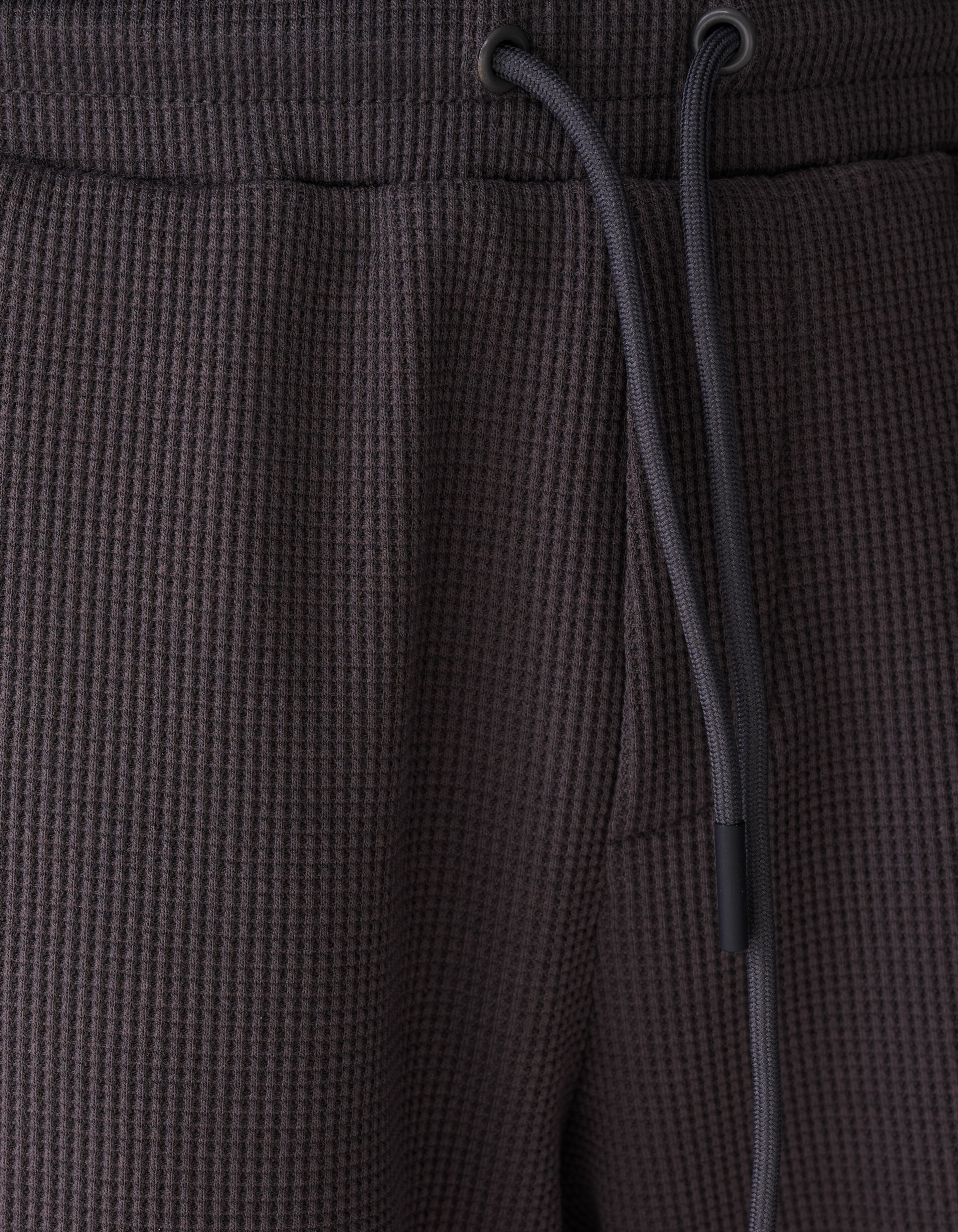 Waffle Structuur Short Donkergrijs SHOEBY BOYS