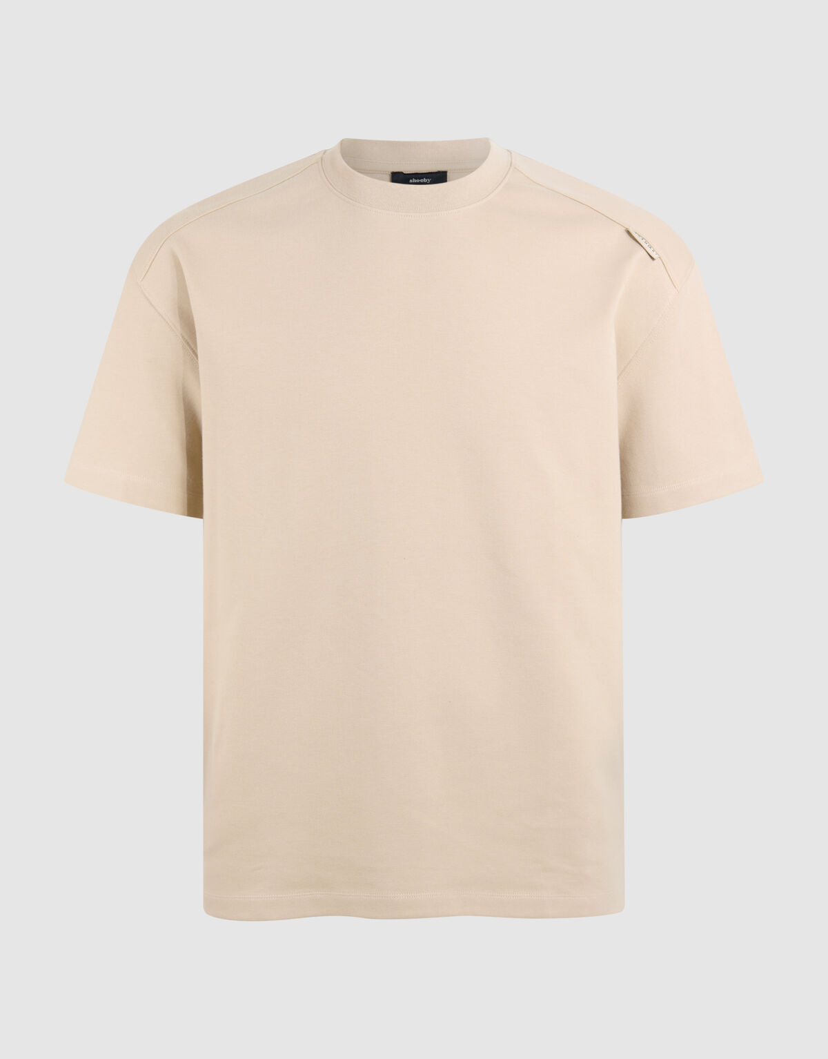 Label T-shirt Zand SHOEBY MEN