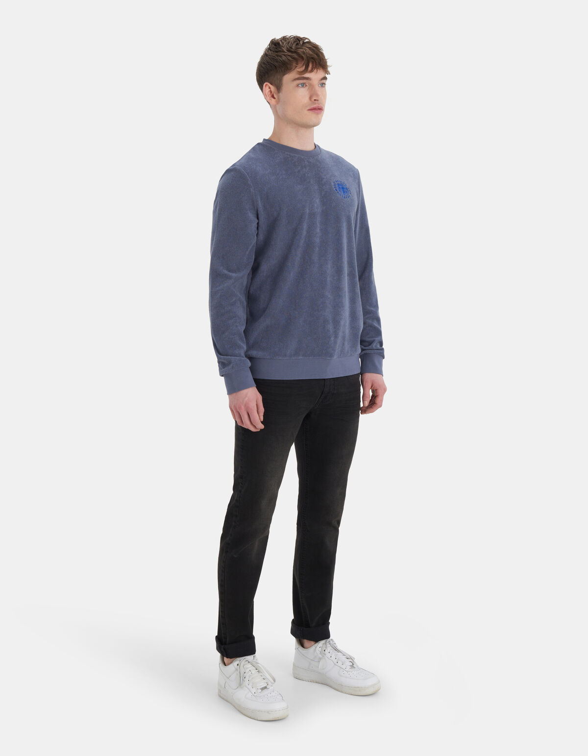 Toweling Sweater REFILL