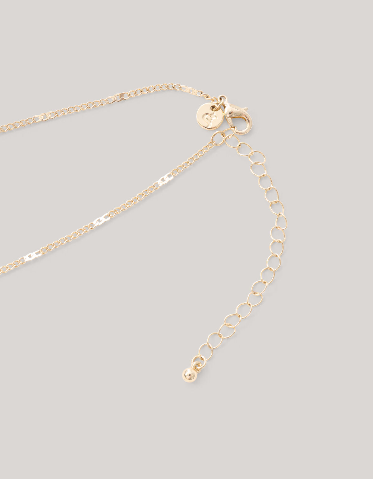 Heart Ketting Lichtroze SHOEBY ACCESSOIRES