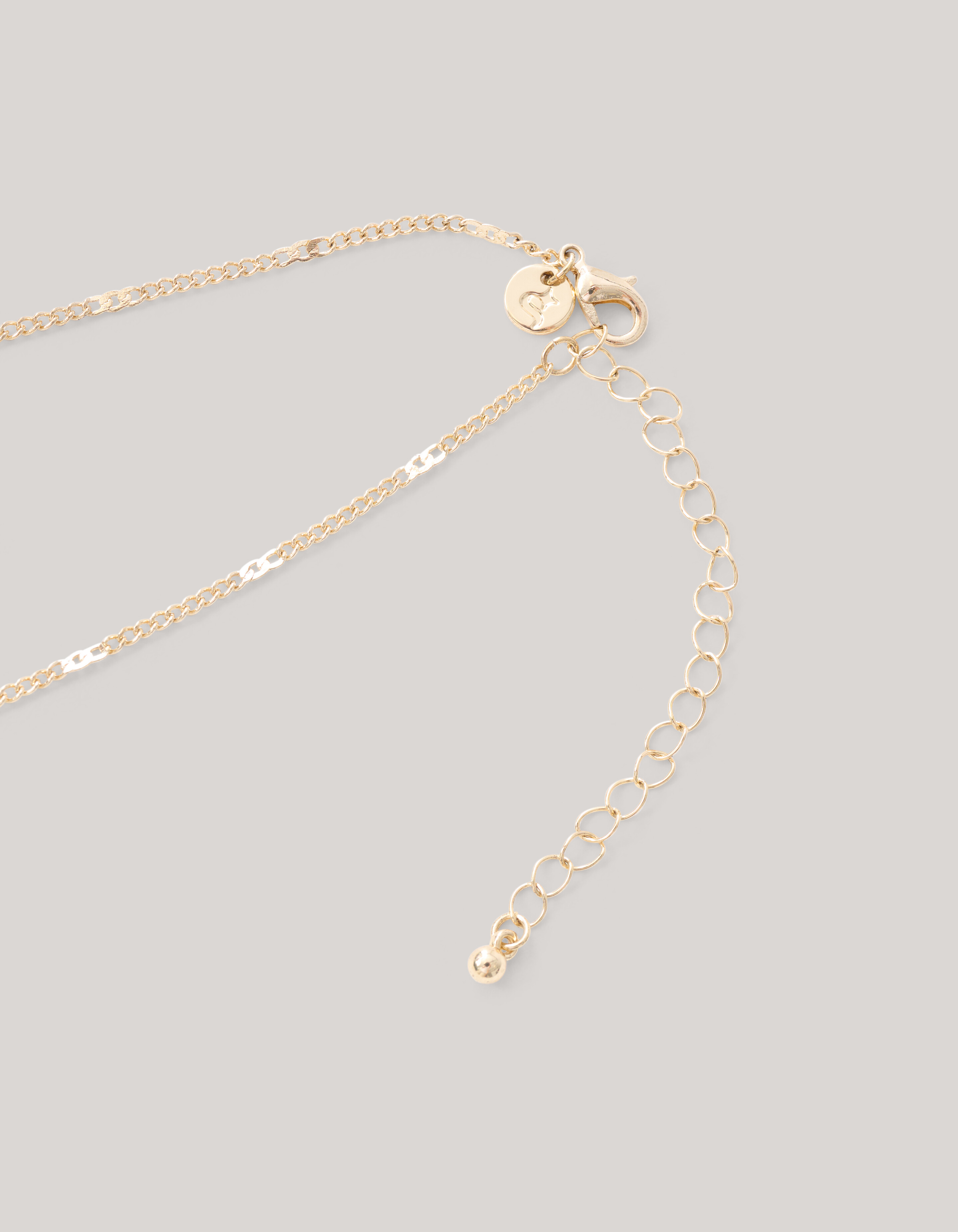 Heart Ketting Lichtroze SHOEBY ACCESSOIRES