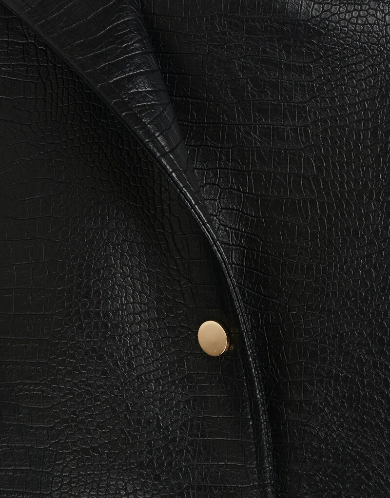 Croco Gilet by Fred van Leer