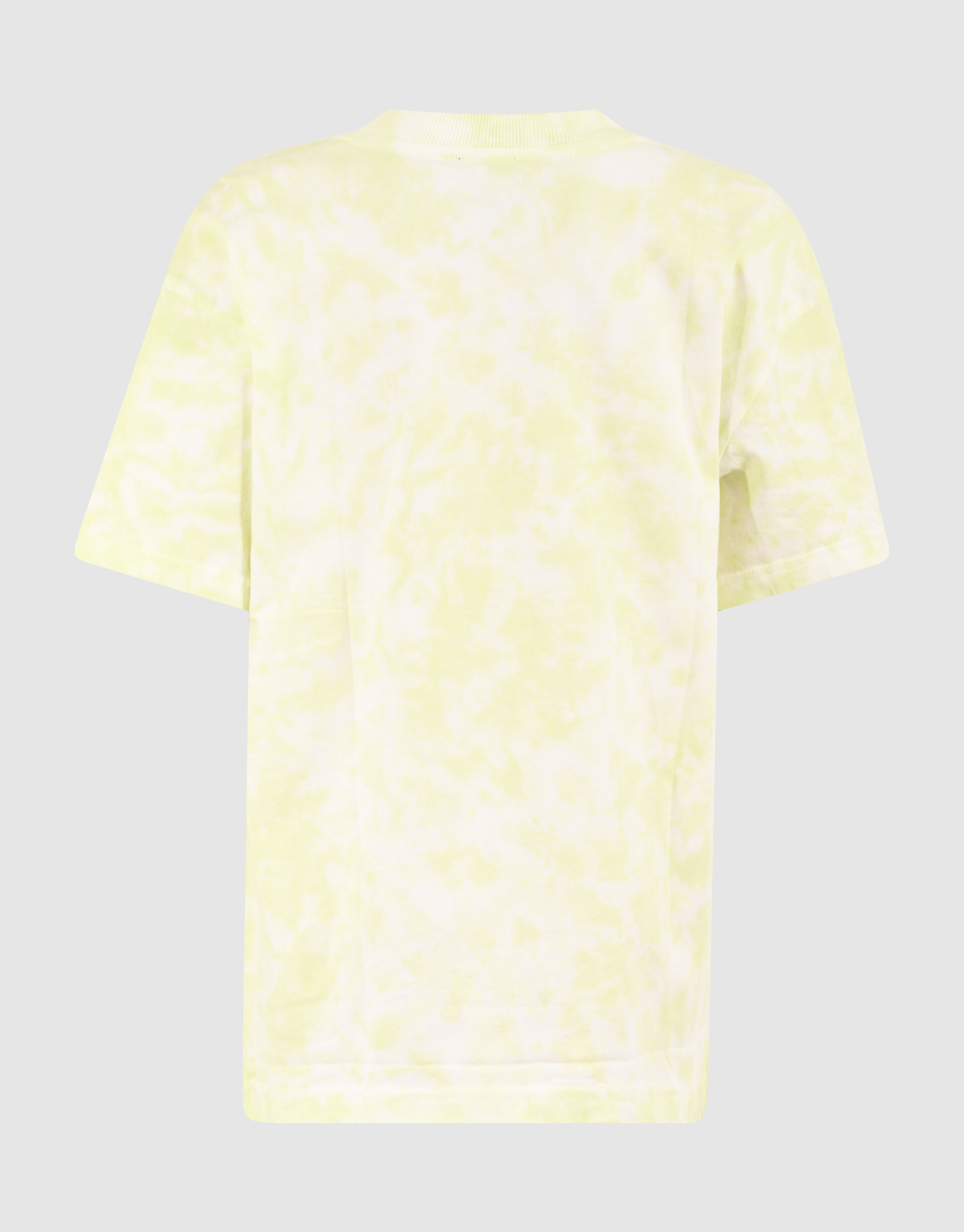 Tie Dye T-shirt Lichtgroen SHOEBY BOYS