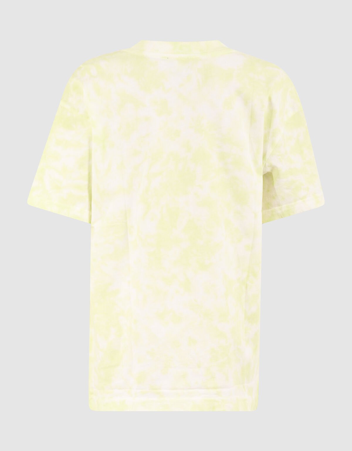 Tie Dye T-shirt Lichtgroen SHOEBY BOYS