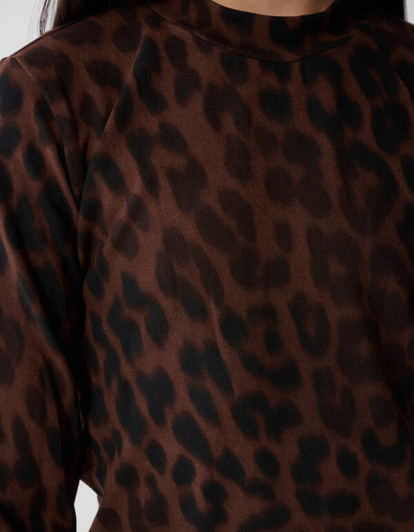 Leopard Longsleeve Bruin SHOEBY GIRLS