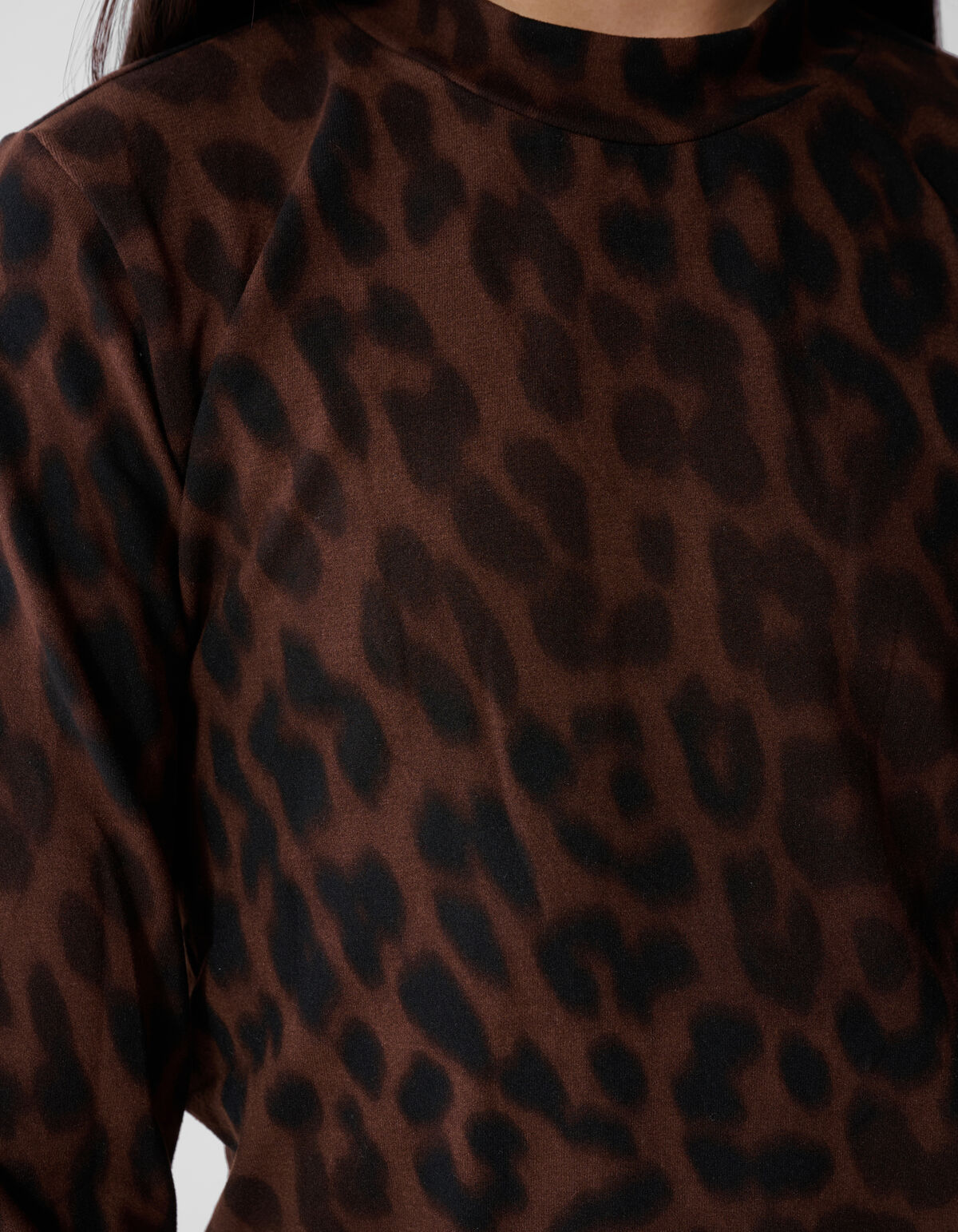 Leopard Longsleeve Bruin SHOEBY GIRLS