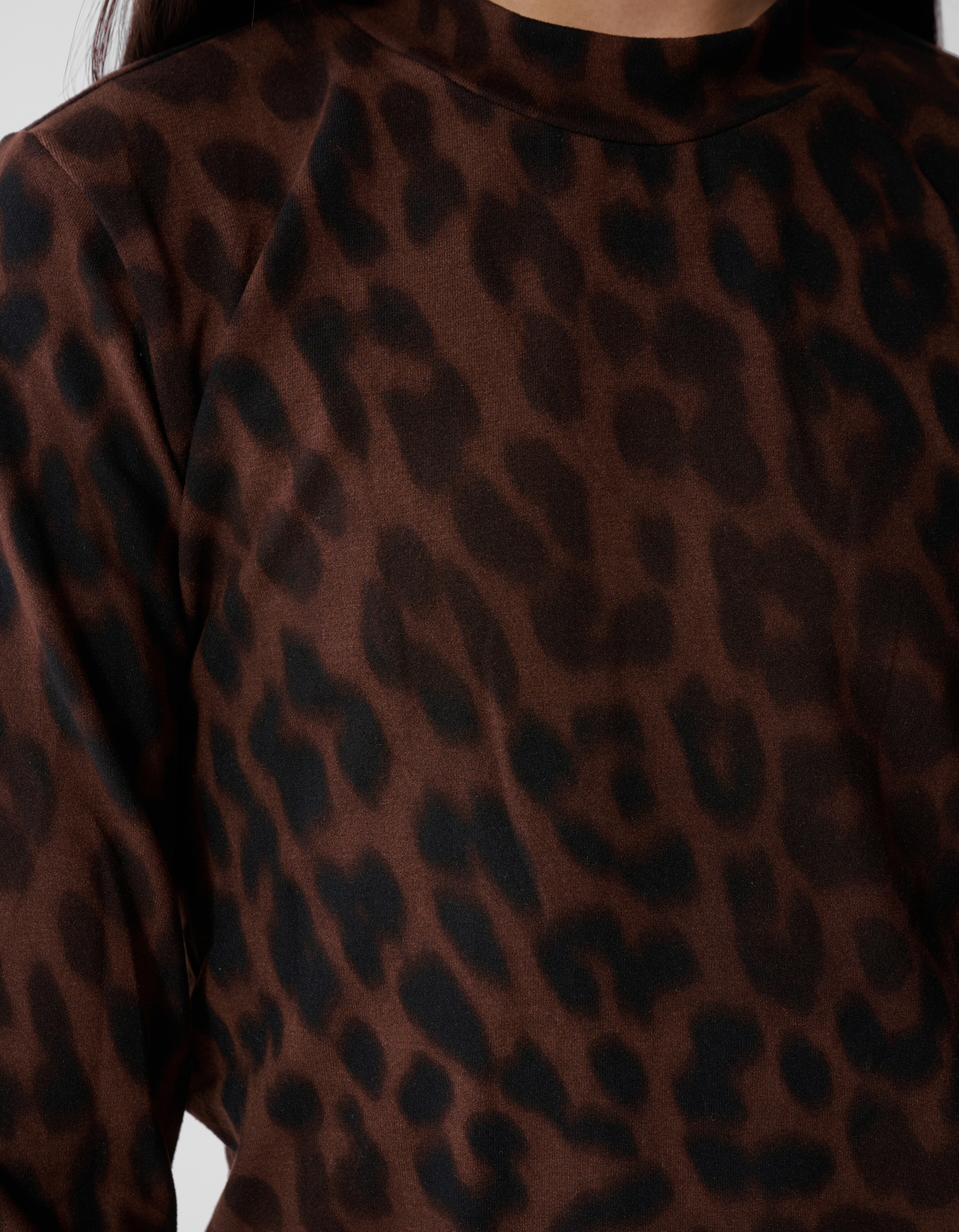 Leopard Longsleeve Bruin SHOEBY GIRLS