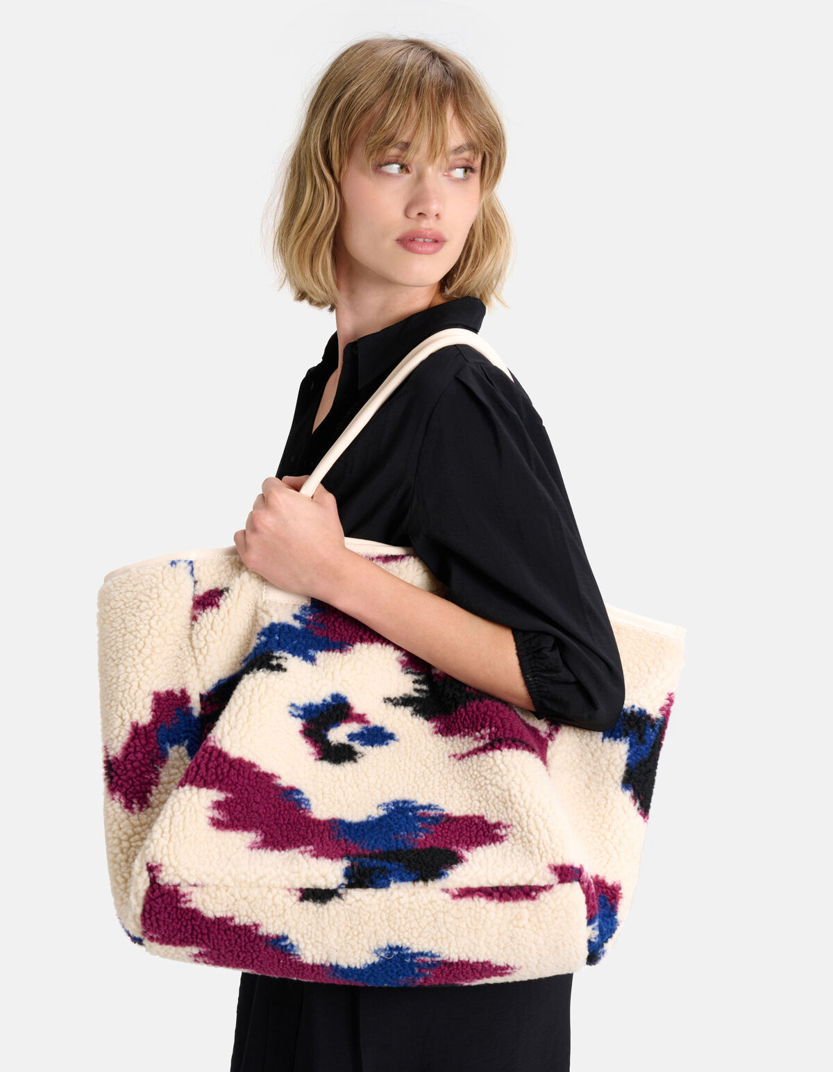 Ikat Teddy Tas SHOEBY ACCESSOIRES