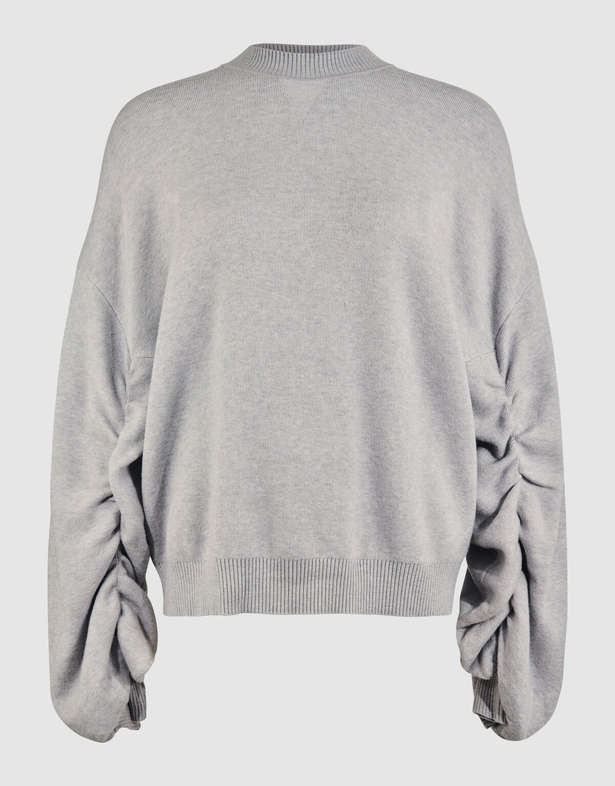 Soft Knit Trui Grijs By Mieke SHOEBY WOMEN