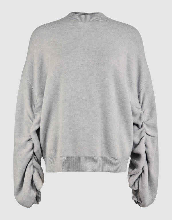 Oversized Trui Grijs By Mieke SHOEBY WOMEN