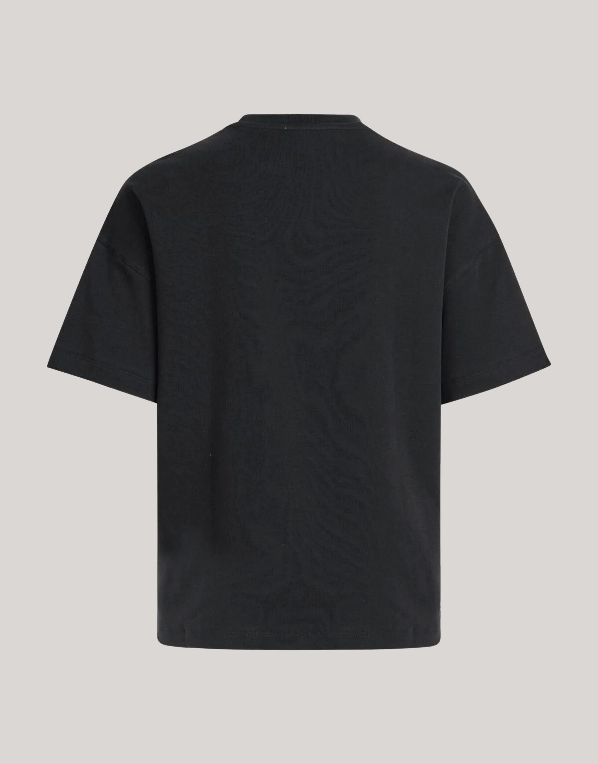 Zwarte oversized shirt online