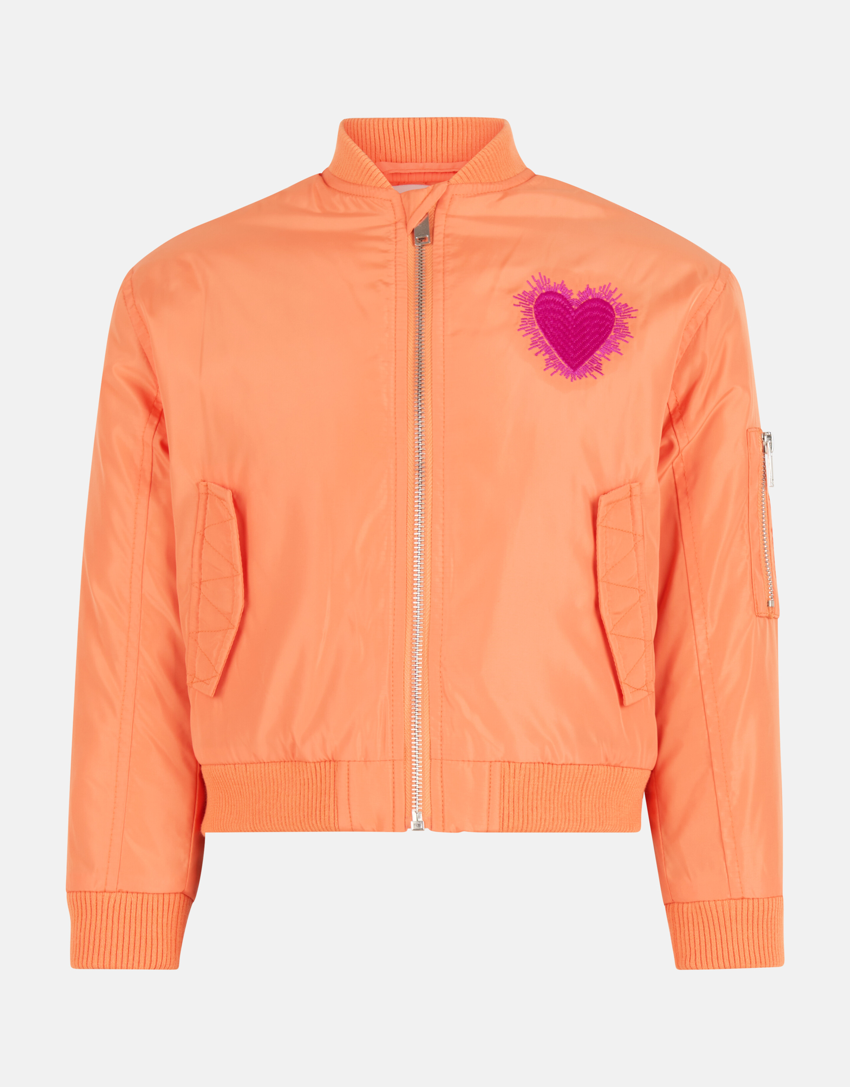 Bomber Jack Oranje SHOEBY GIRLS