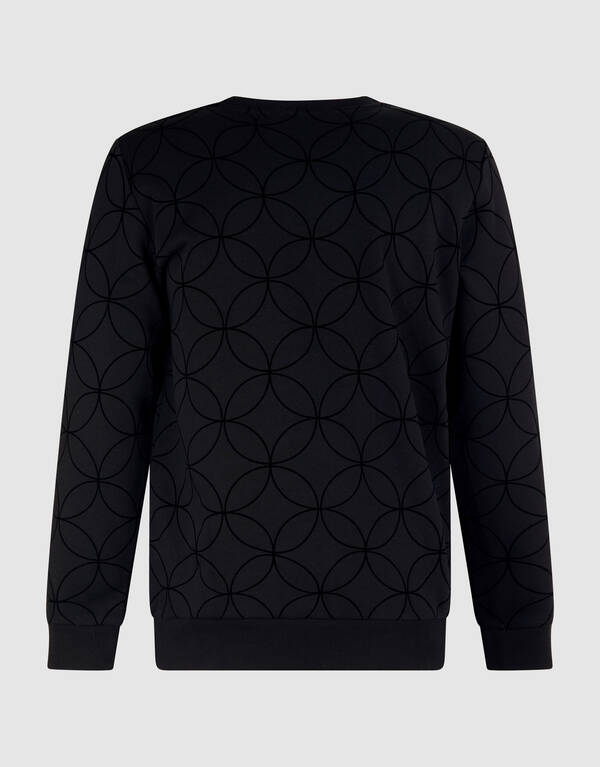 Flock Spark Sweater Zwart SHOEBY MEN