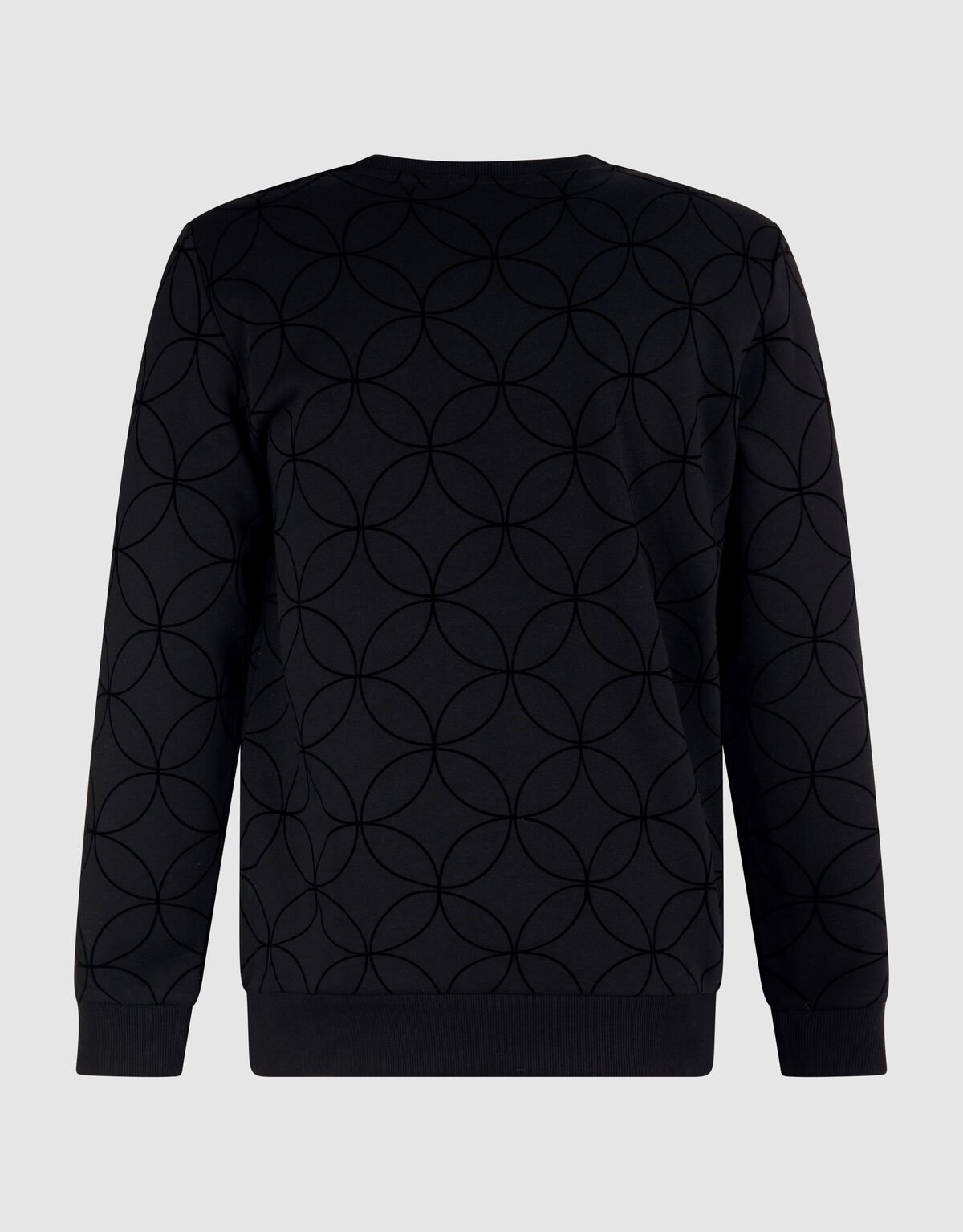 Flock Spark Sweater Zwart SHOEBY MEN