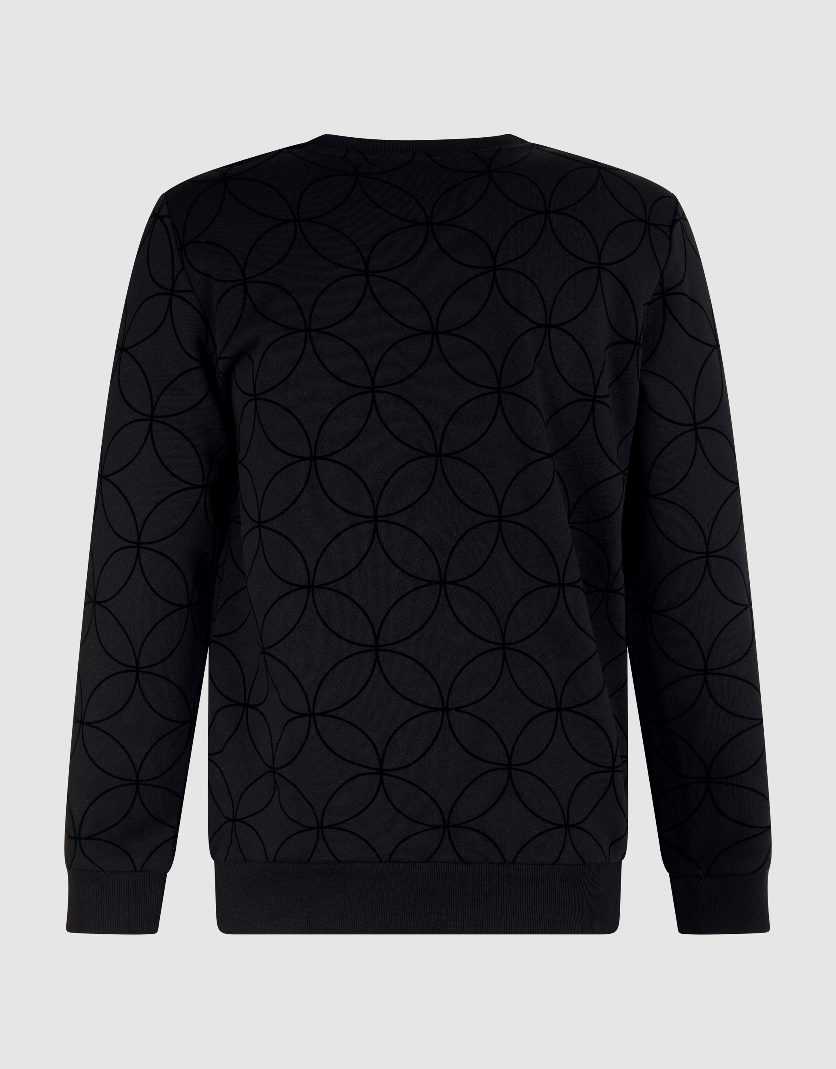 Flock Spark Sweater Zwart SHOEBY MEN