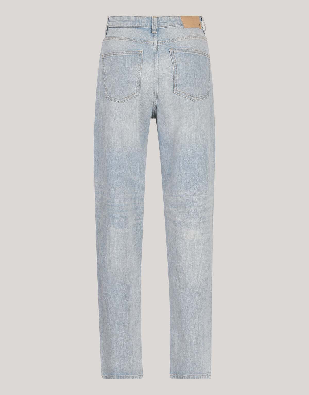Wide Leg Fit Jeans Bleached By Fred SHOEBY WOMEN