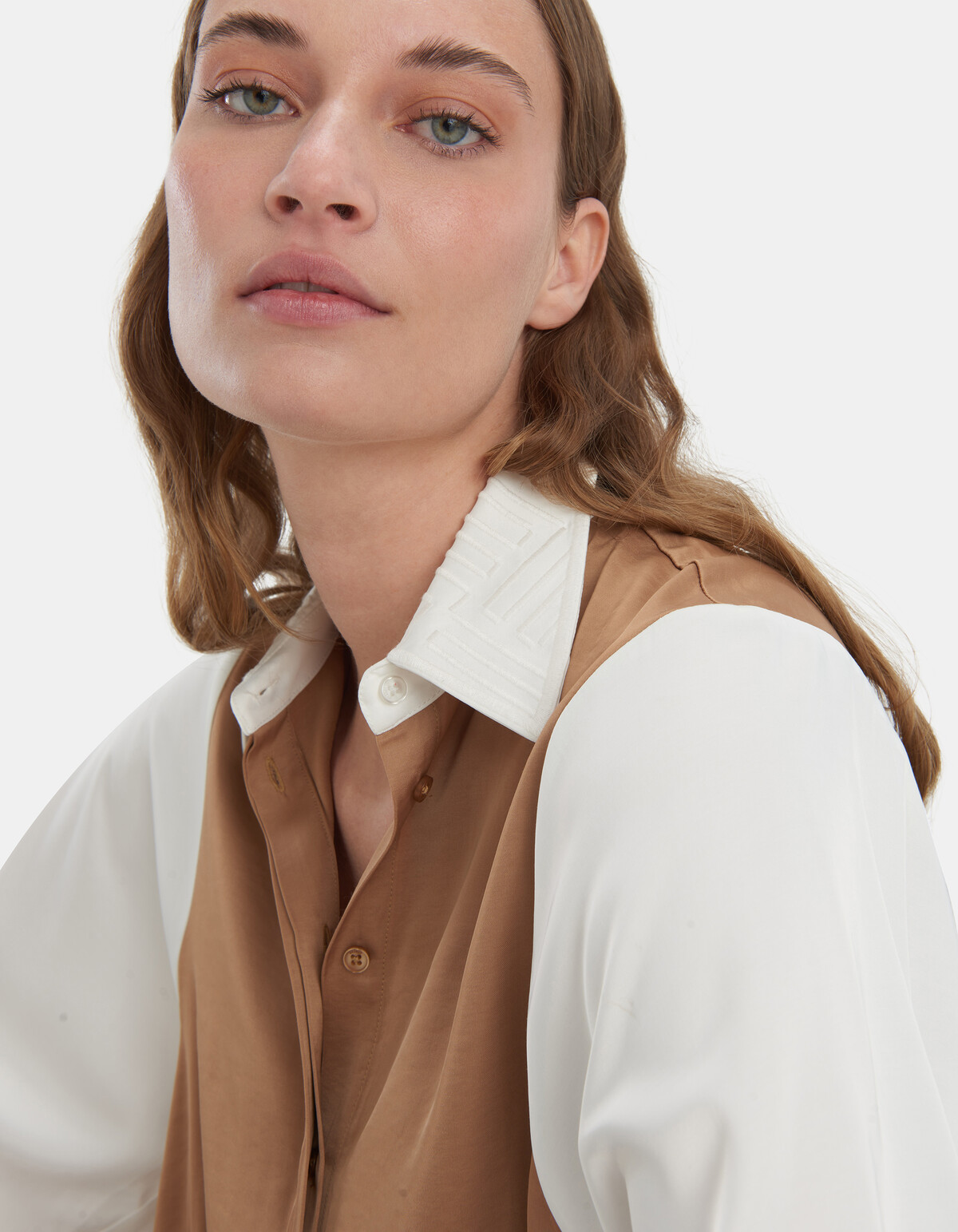 Colourblock Blouse by Mieke