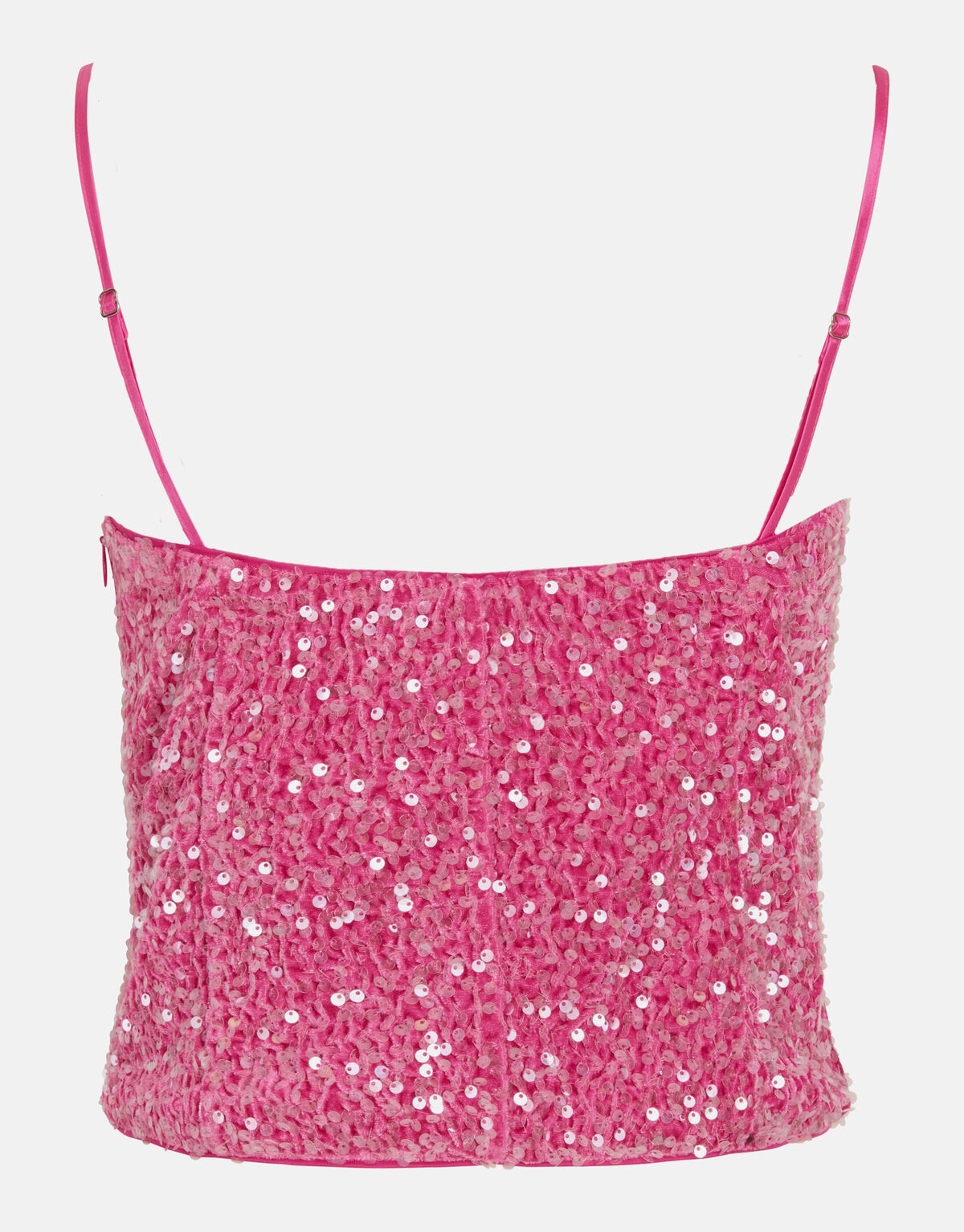 Pailletten Top Roze By Lizzy SHOEBY WOMEN