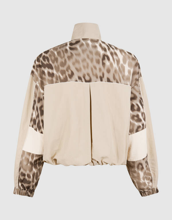 Sporty Leopard Mix Jack Beige SHOEBY WOMEN