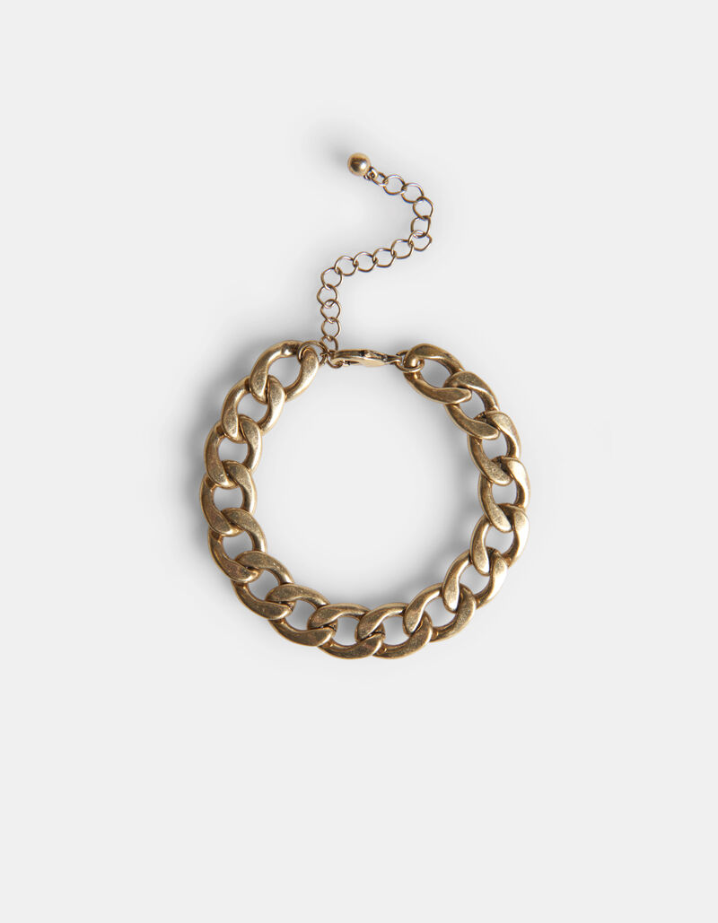 Matte Chain Armband