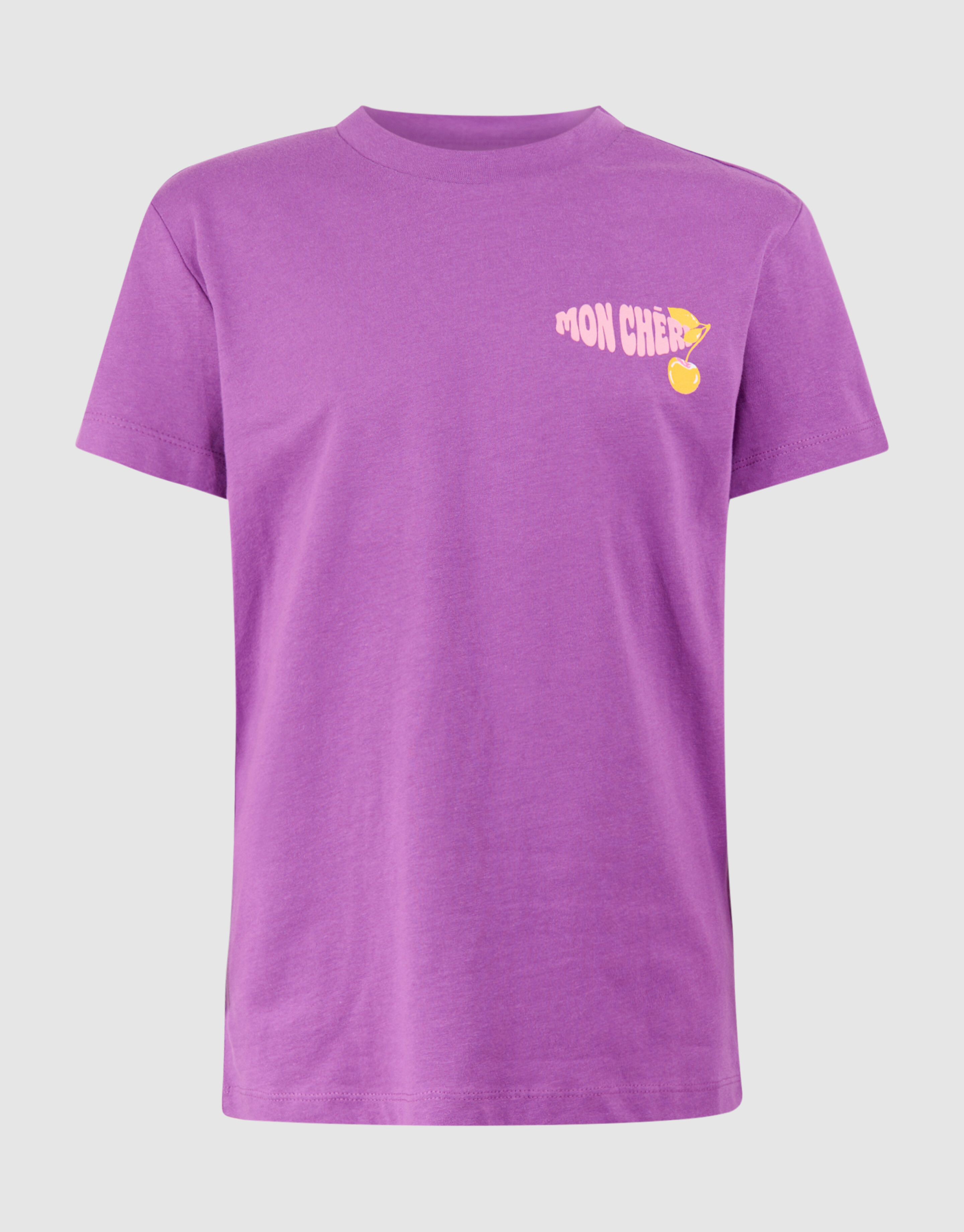 Artwork T-shirt Donkerpaars SHOEBY GIRLS