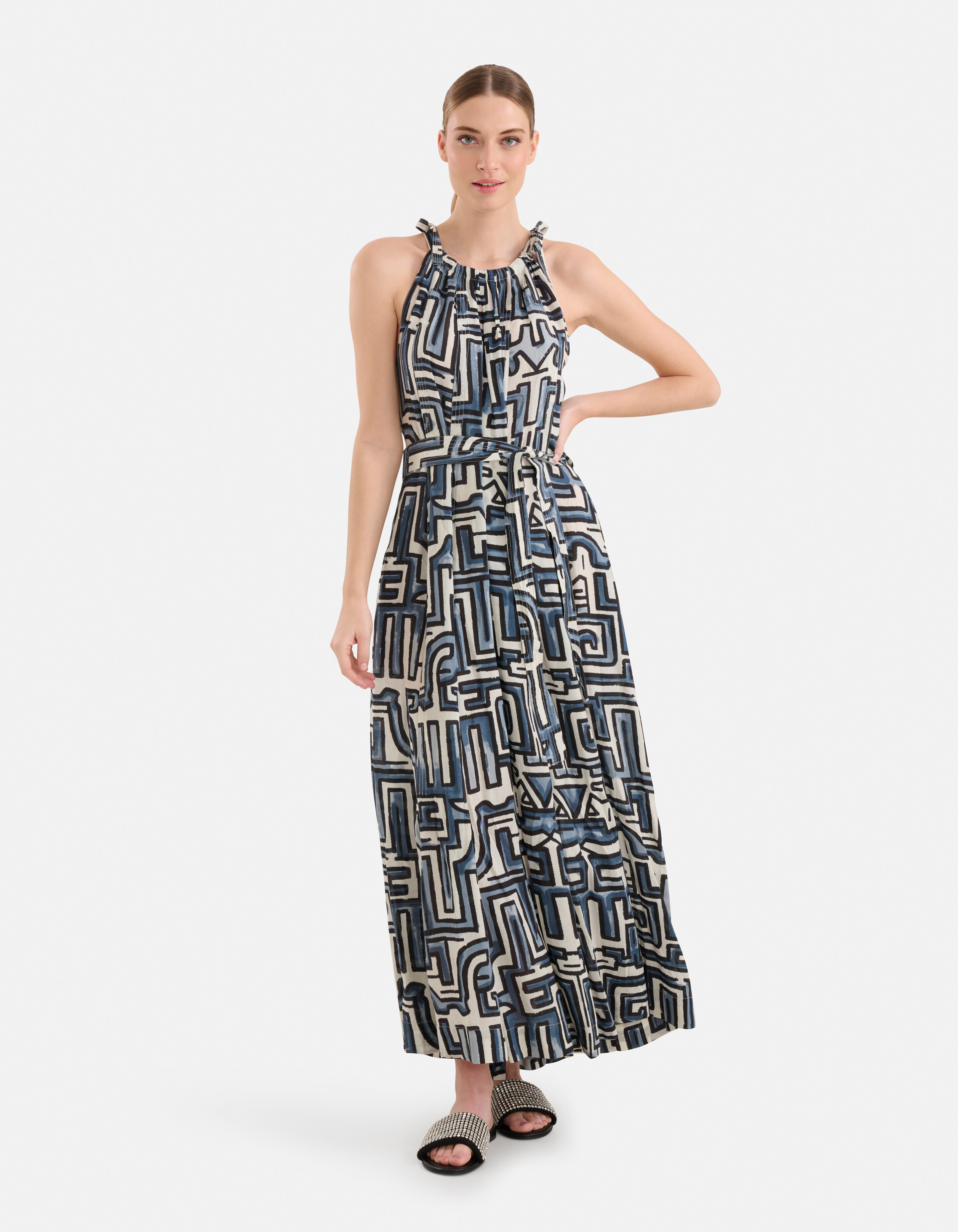 Printed Maxi Jurk By Mieke SHOEBY WOMEN