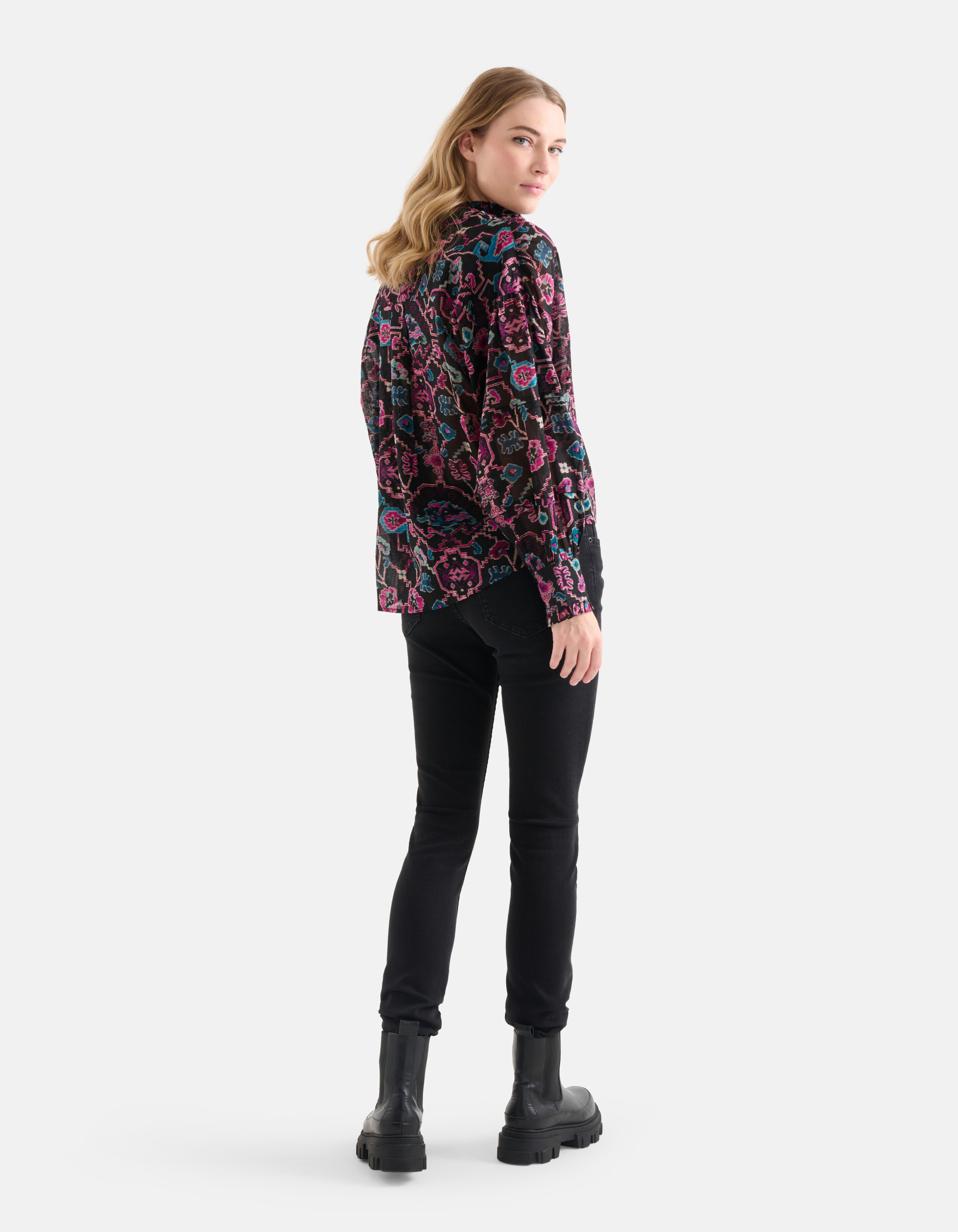 Skinny Jeans L33 Zwart SHOEBY WOMEN