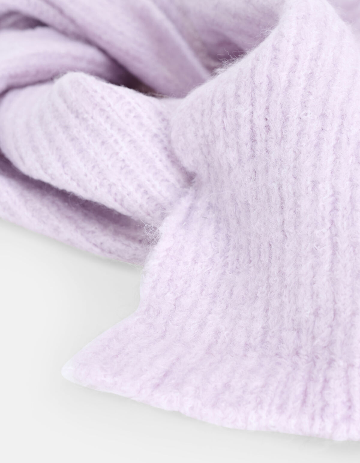 Gebreide Sjaal Lichtpaars SHOEBY ACCESSOIRES