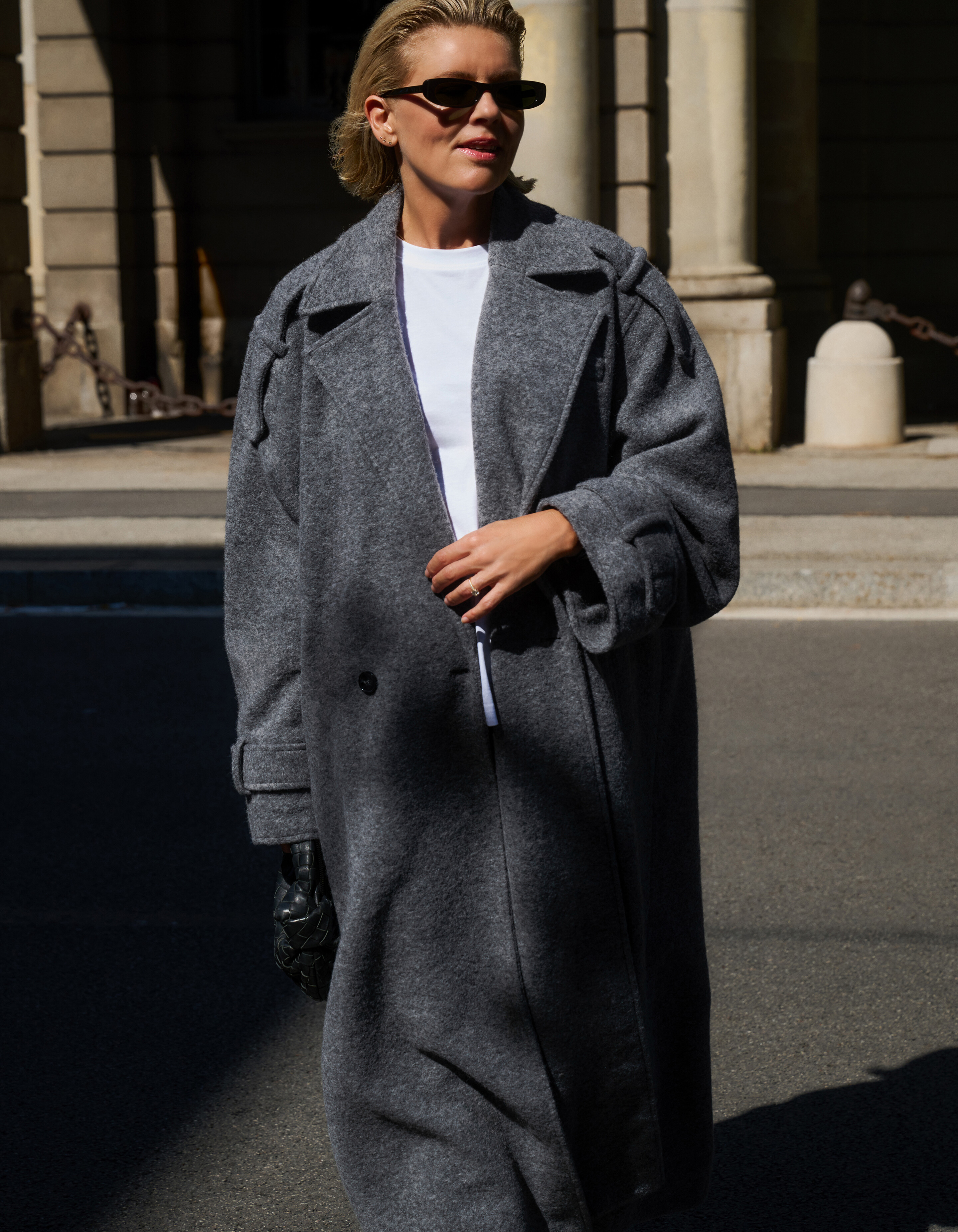 Trenchcoat Donkergrijs By Lonneke SHOEBY WOMEN